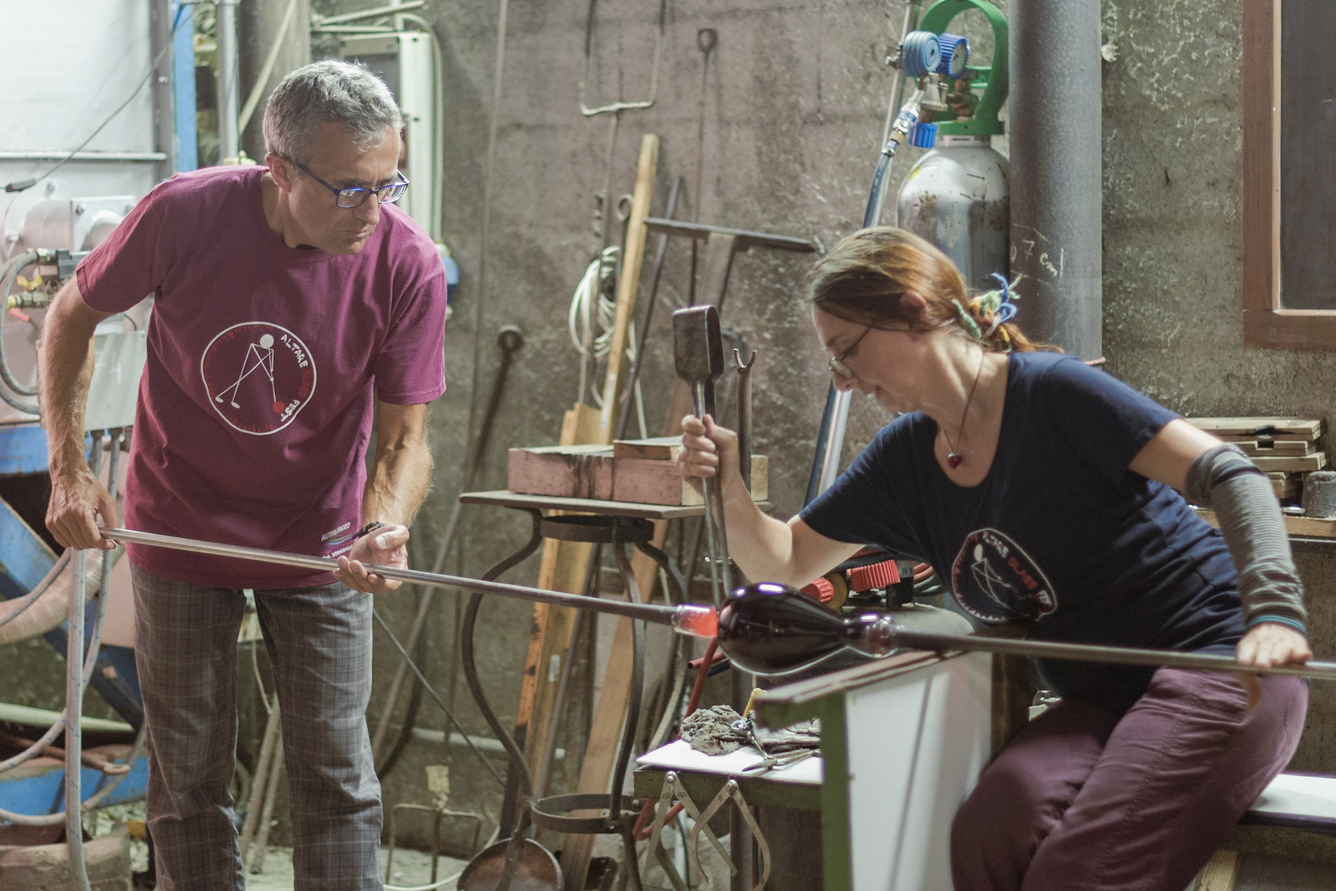 Masters Elena Rosso & Costantino Bormioli