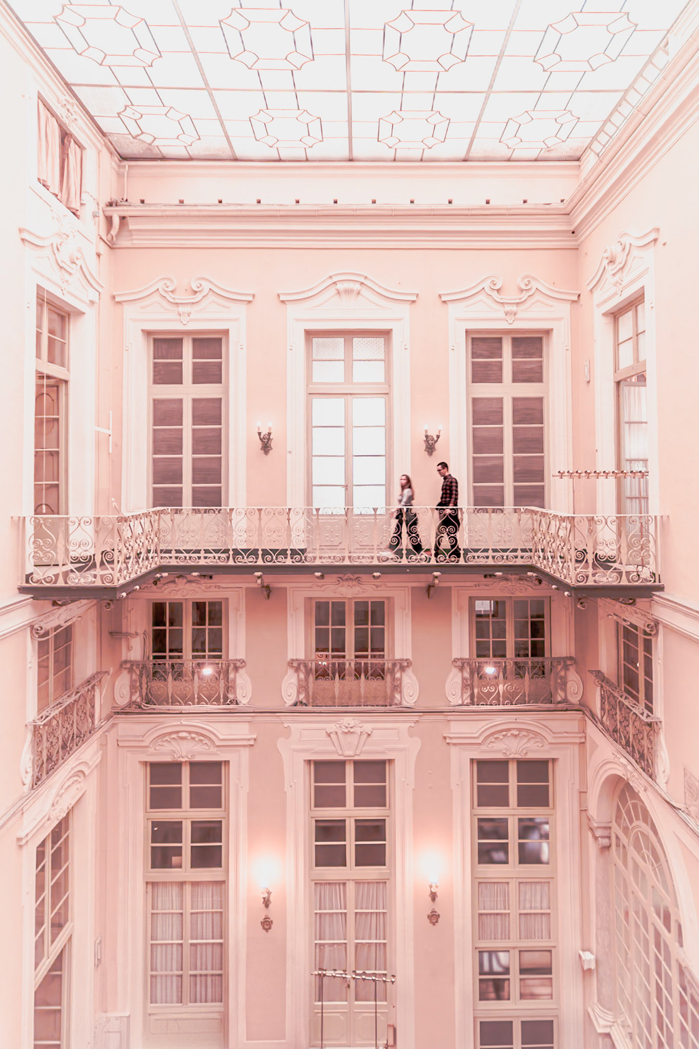 Down the rabbit hole.