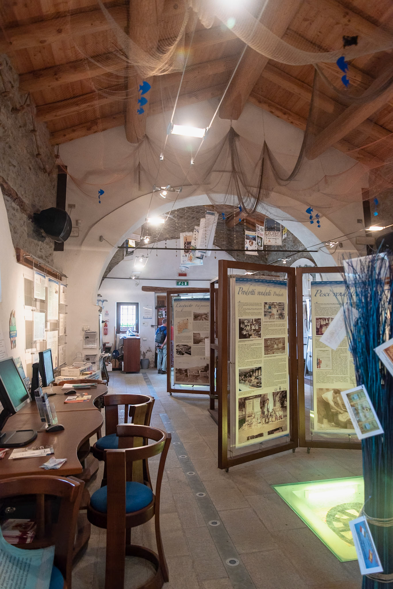 Il Museo degli Acciugai.