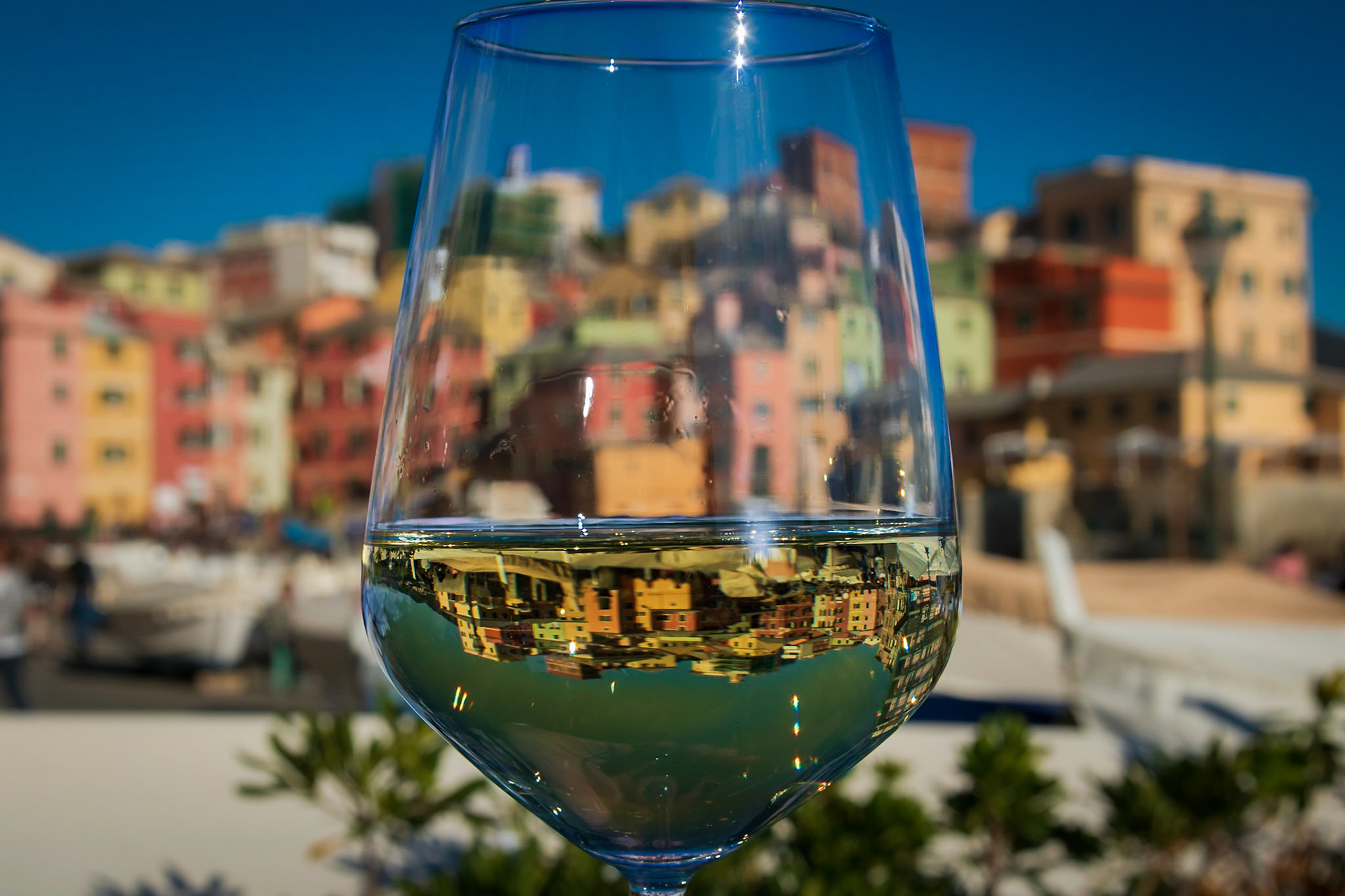 Boccadasse in un gotto