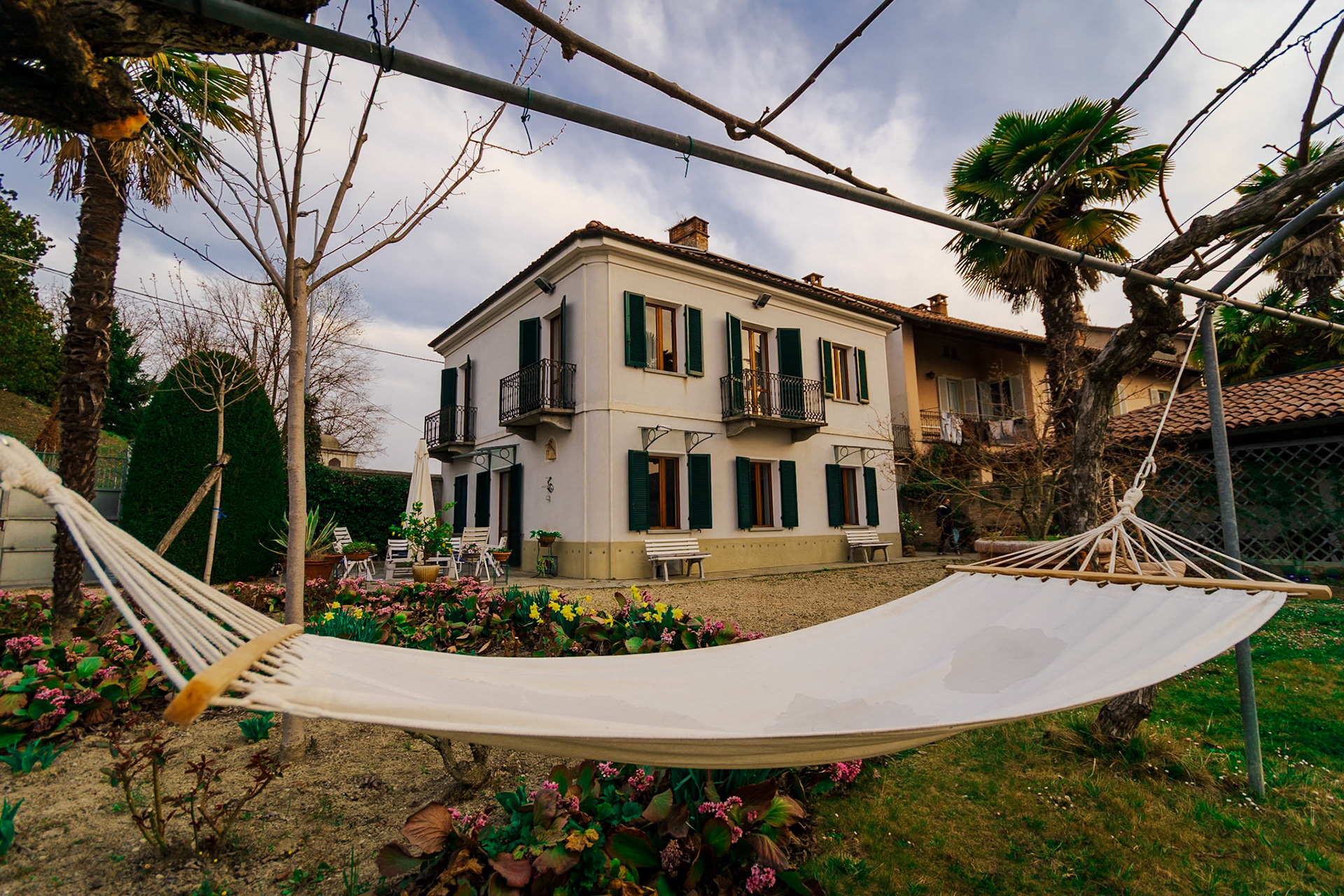 La "casa del sarto" del Re che mi ha ospitato.