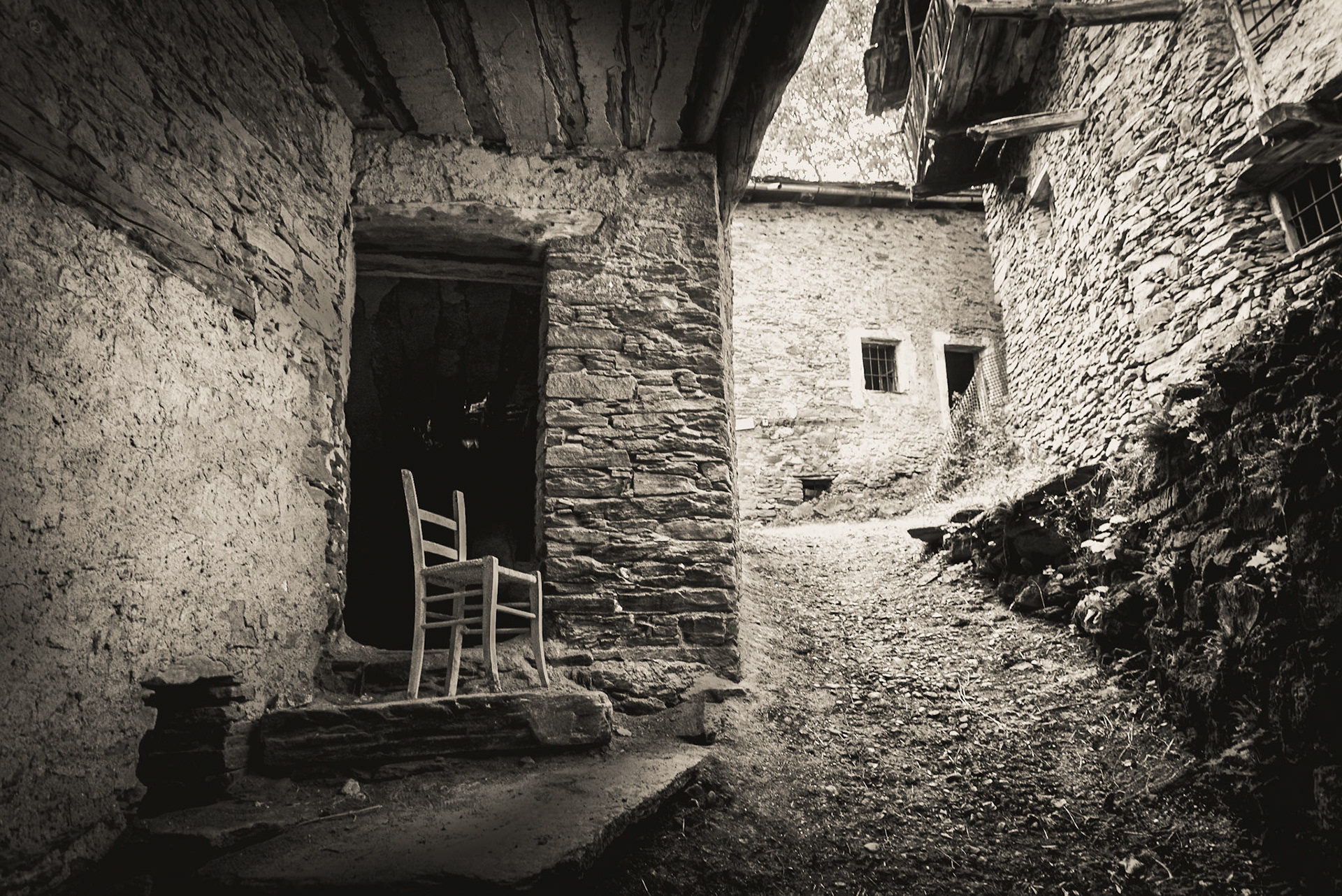 Garini La Borgata fantasma.