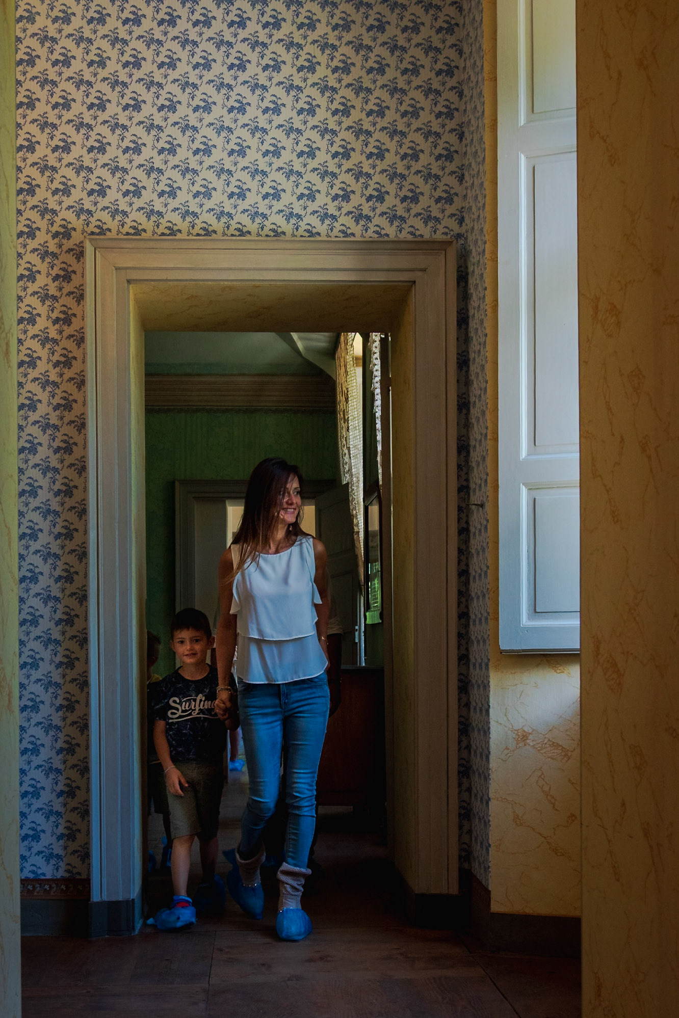 Il Castello di Valcasotto.