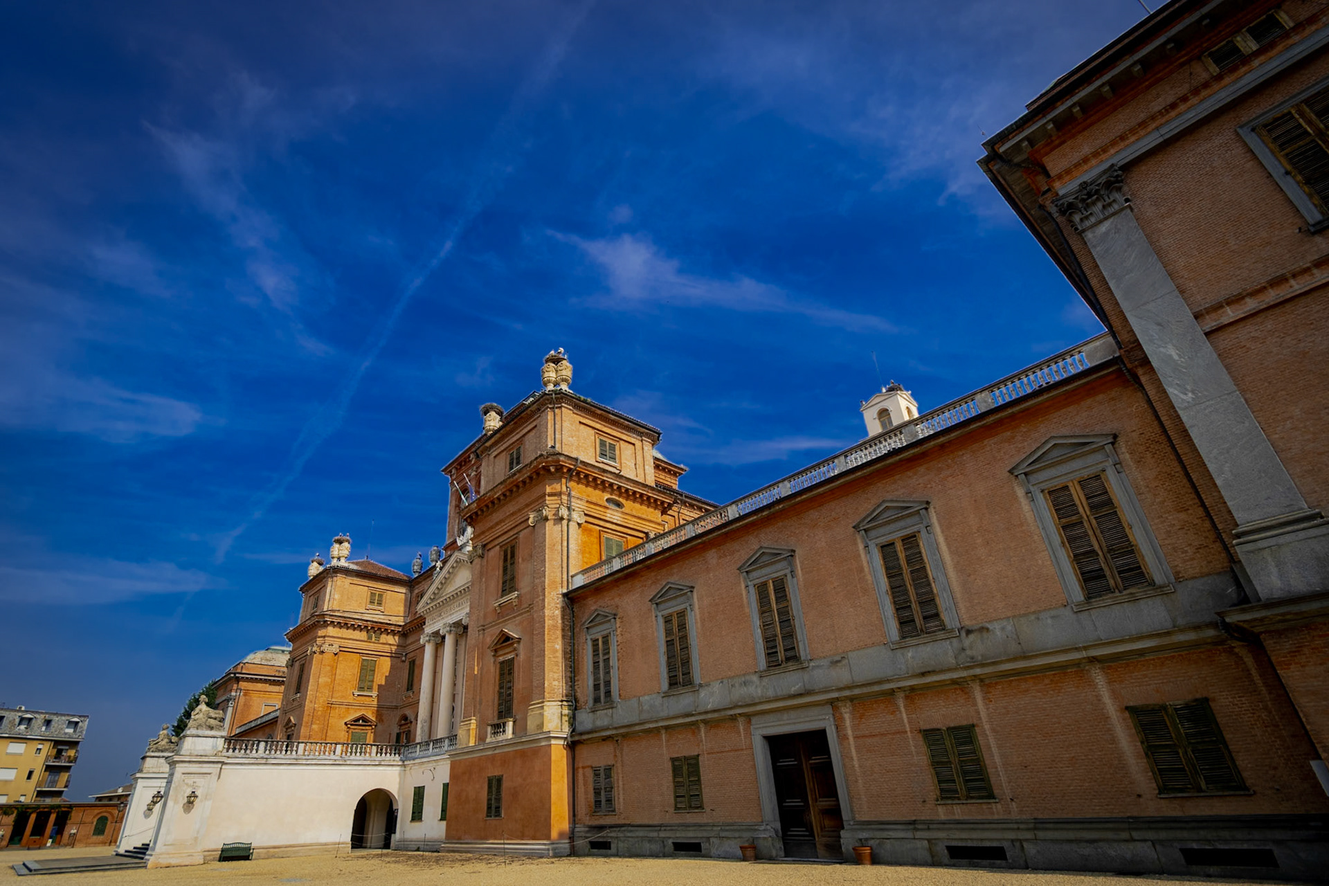 Il Castello di Racconigi.