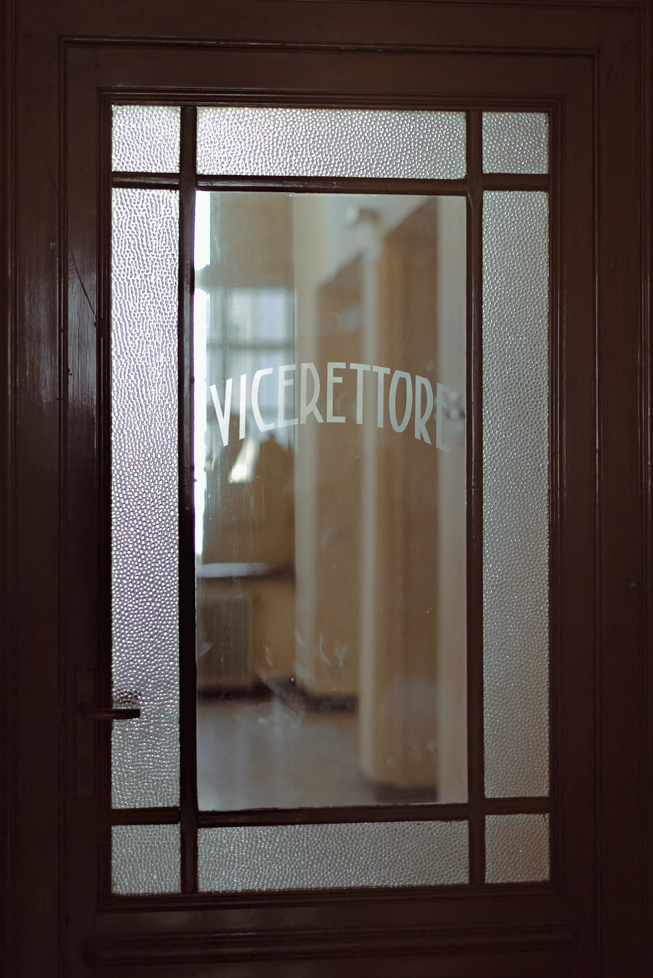The Royal Carlo Alberto College - the director's office