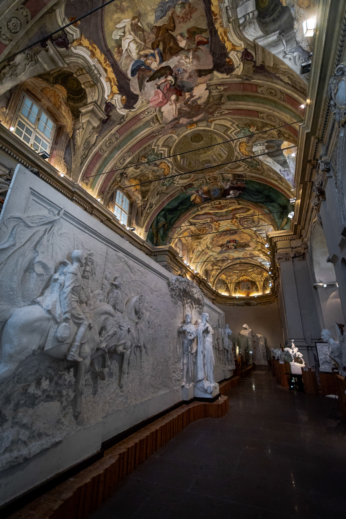 Museo storico Olmo e la gipsoteca Davide Calandra, a Savigliano.