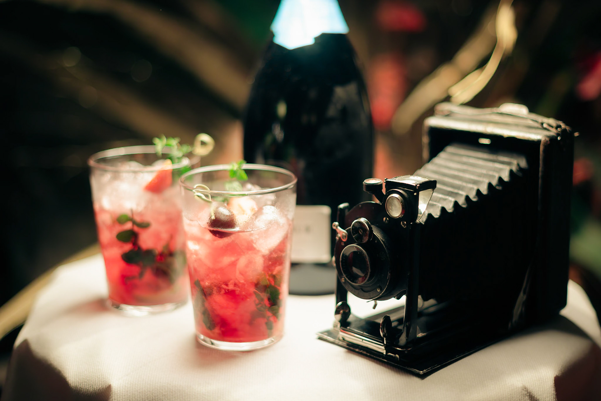 Festa anni'20 con cocktail a base di Brachetto.