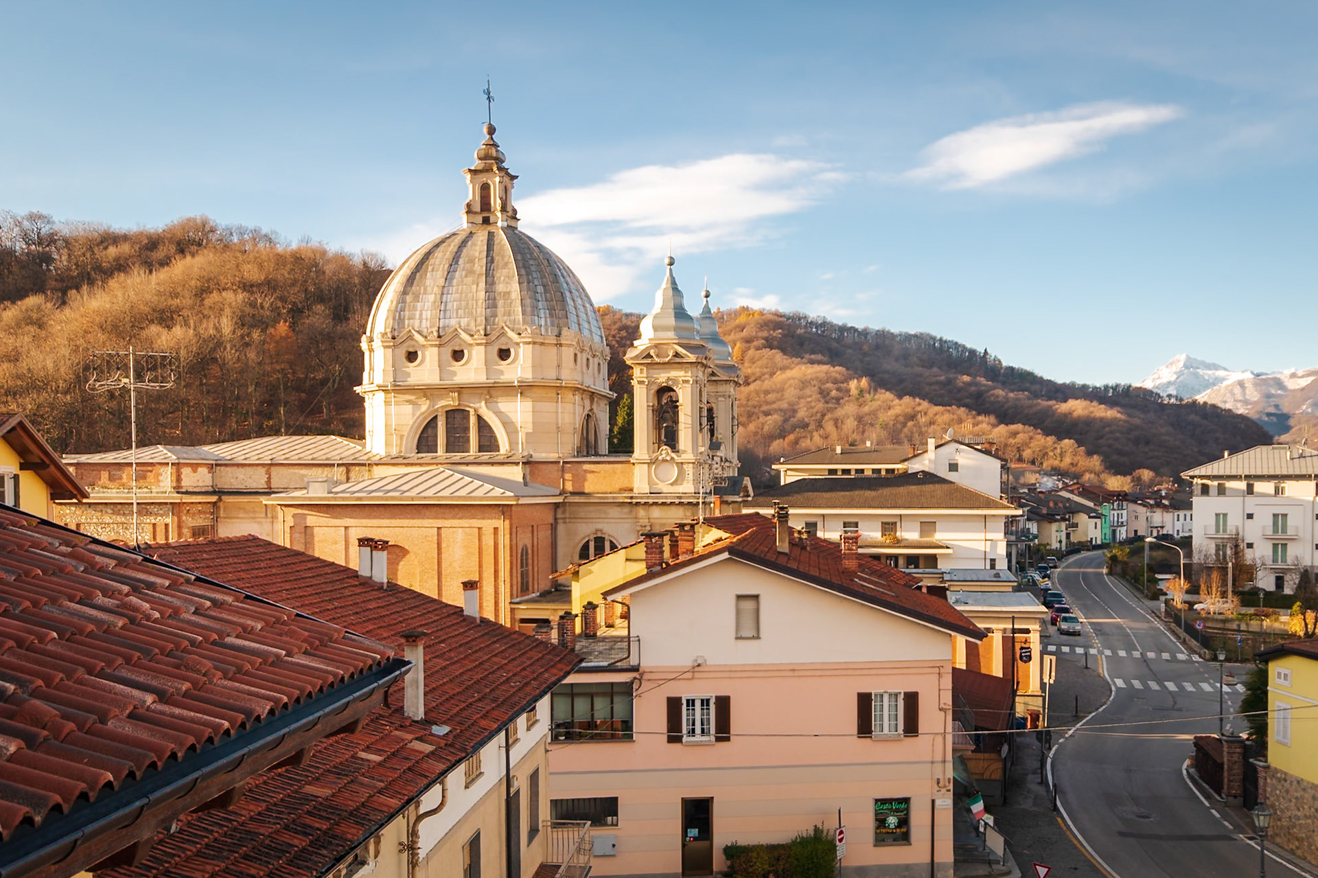 Santuario Regina Pacis.