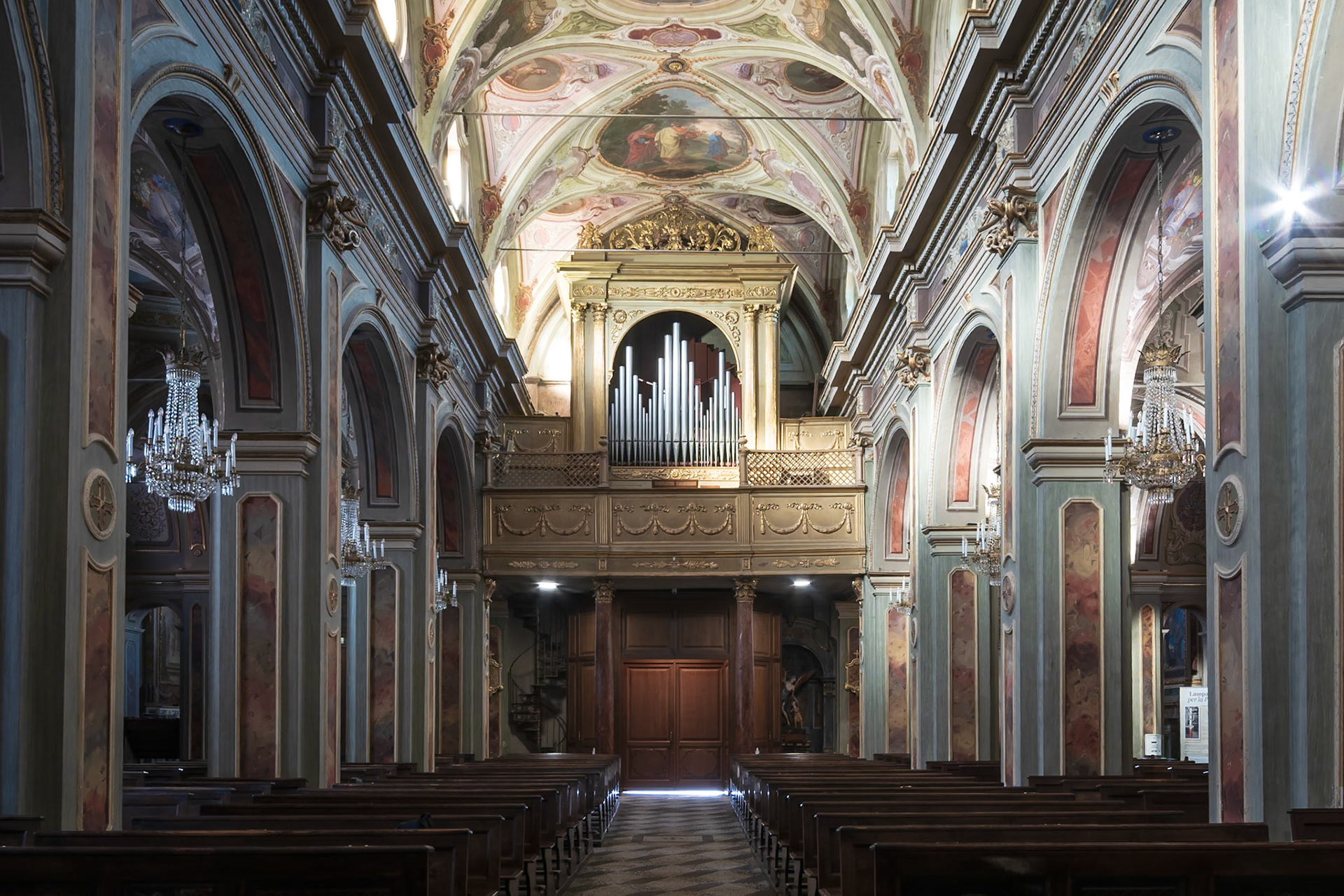 Boves, parrocchia di San Bartolomeo.