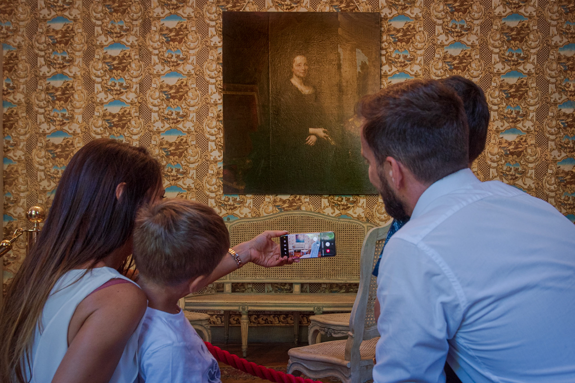 Il Castello di Valcasotto.