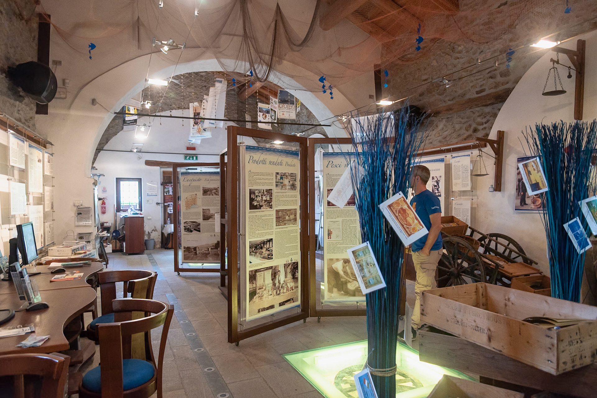Il Museo degli Acciugai.