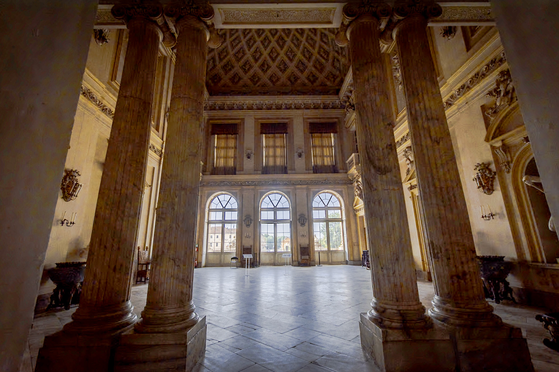 Il Castello di Racconigi.