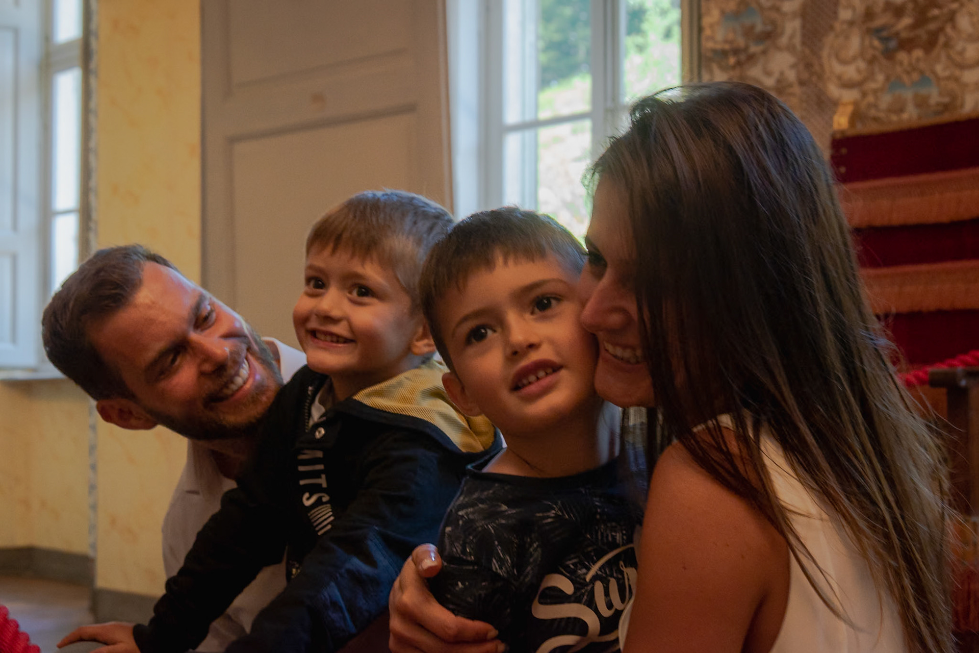 Il Castello di Valcasotto.