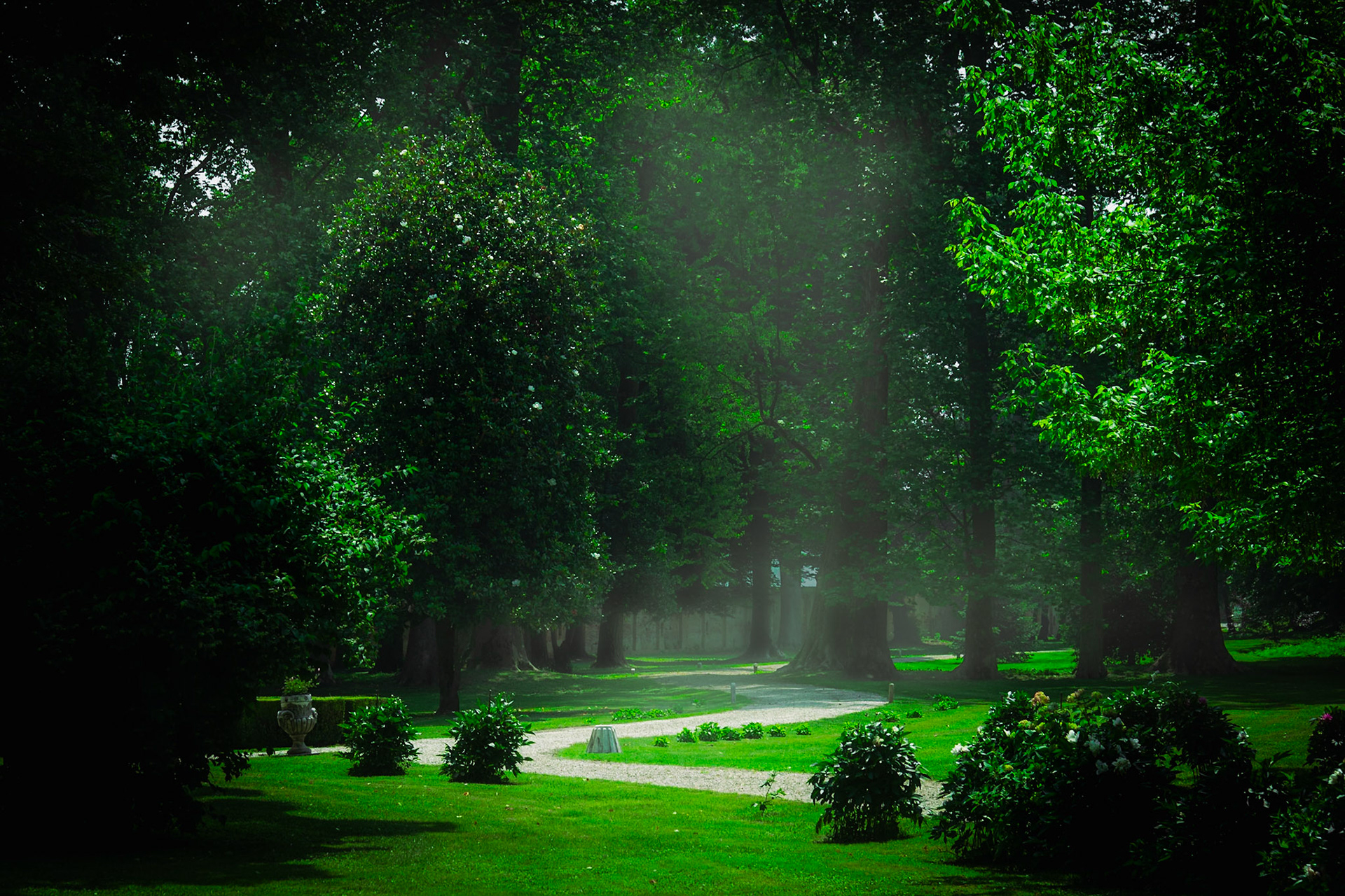 La tenuta Berroni, Villa con parco del 1700.