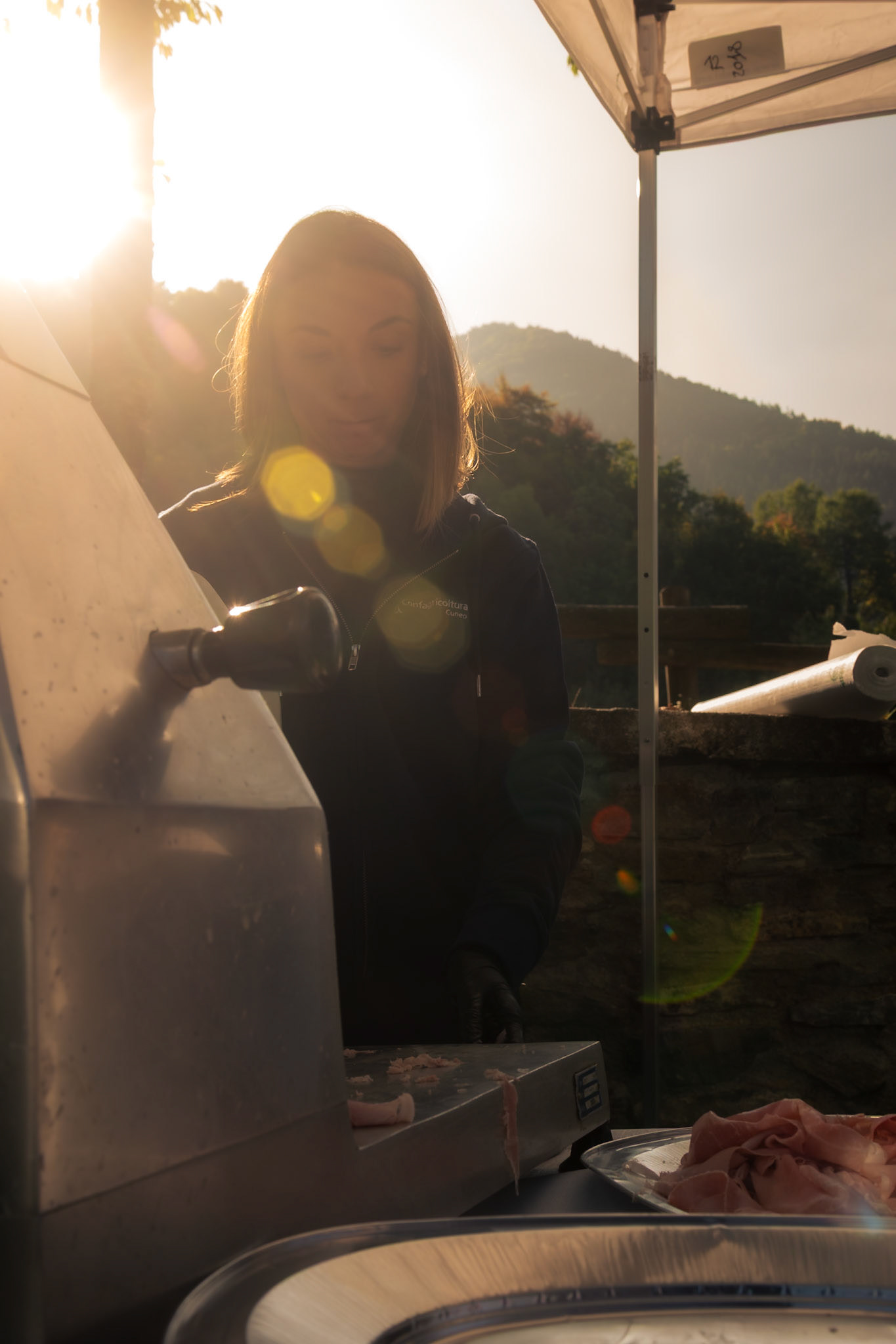 Si prepara la colazione