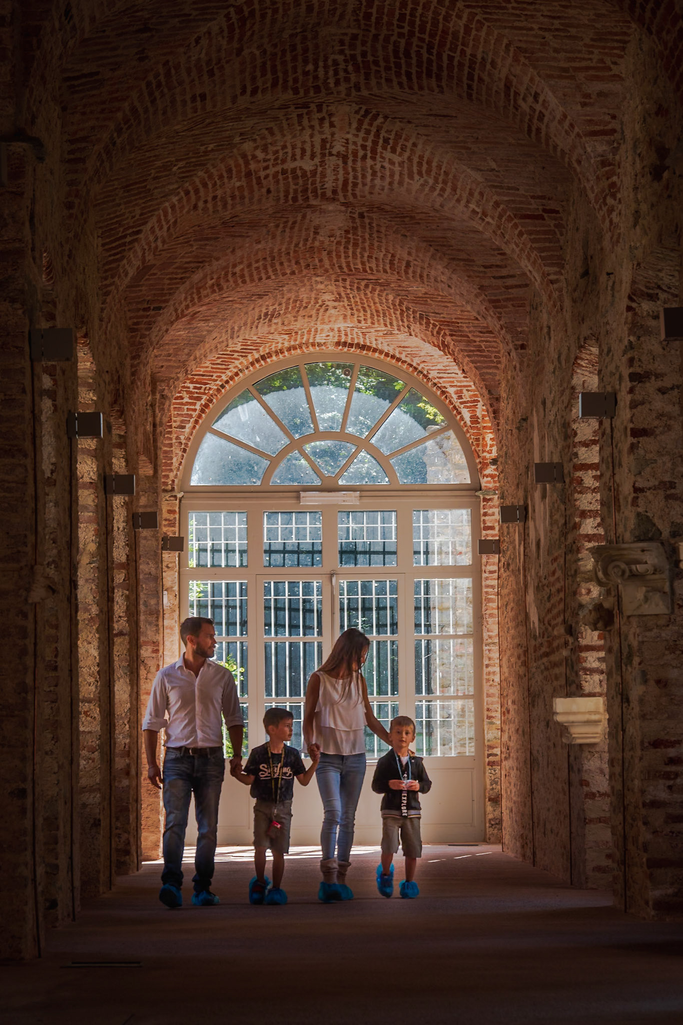 Il Castello di Valcasotto.