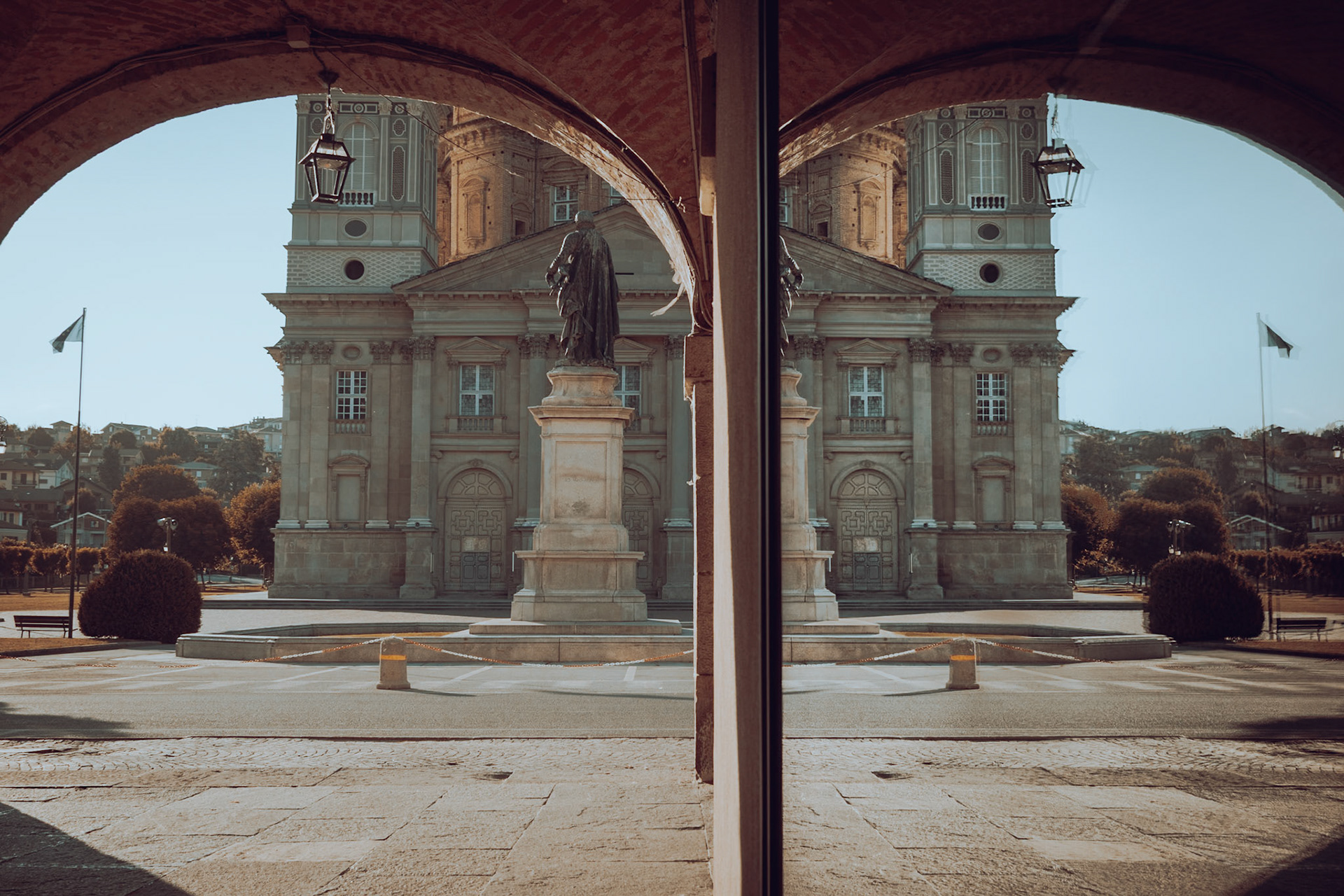 Il Santuario di Vicoforte.