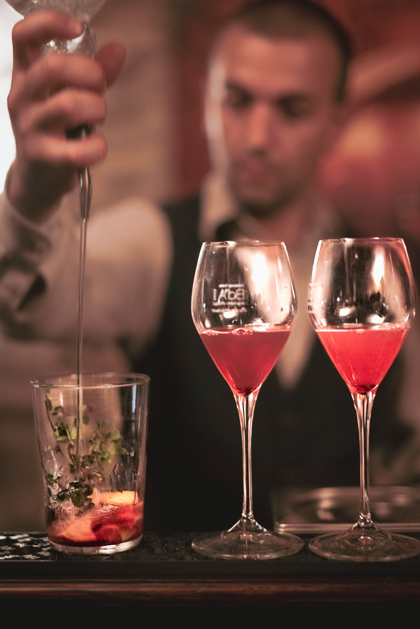 Festa anni'20 con cocktail a base di Brachetto.