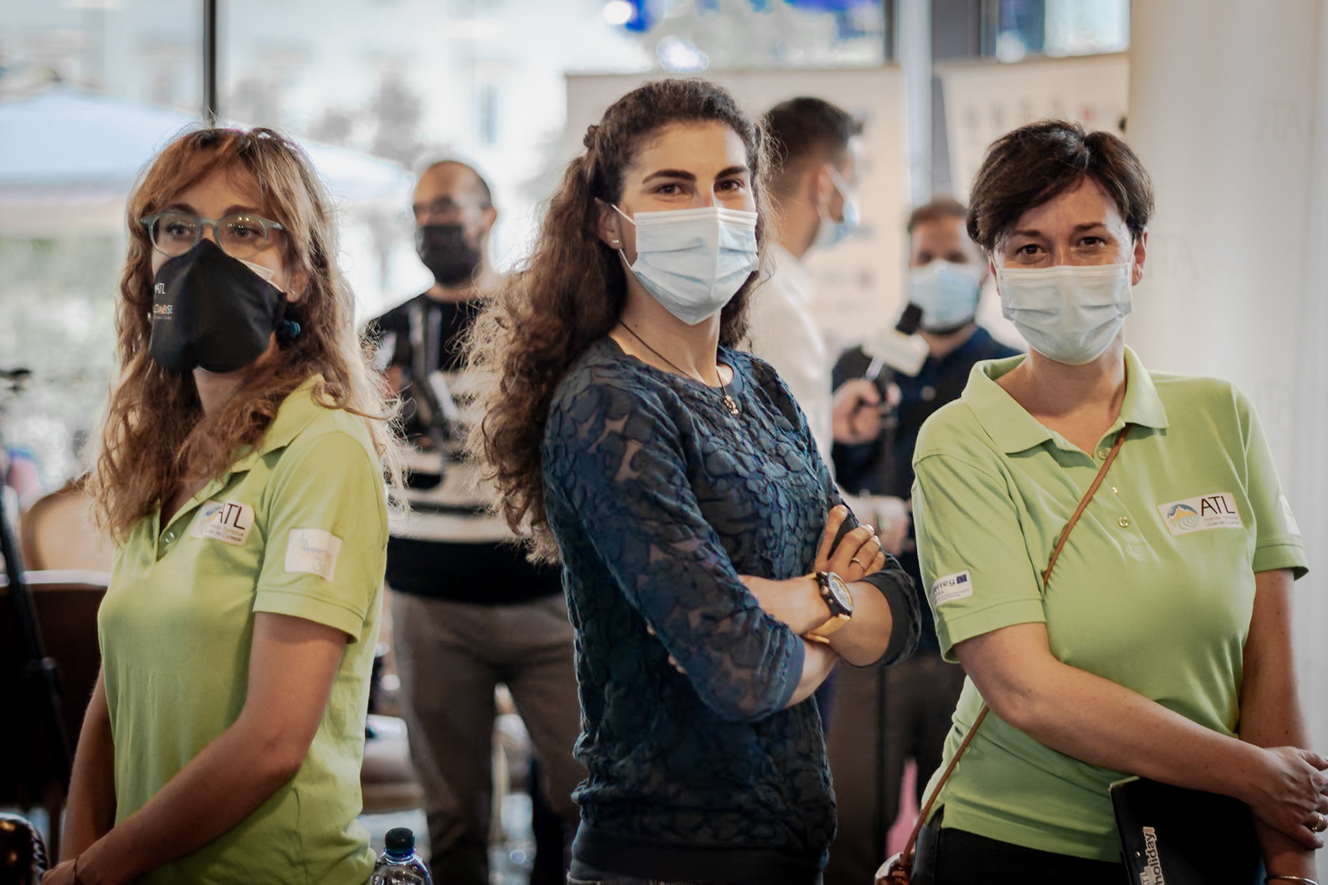 Elisa Balsamo in posa con lo Staff.
