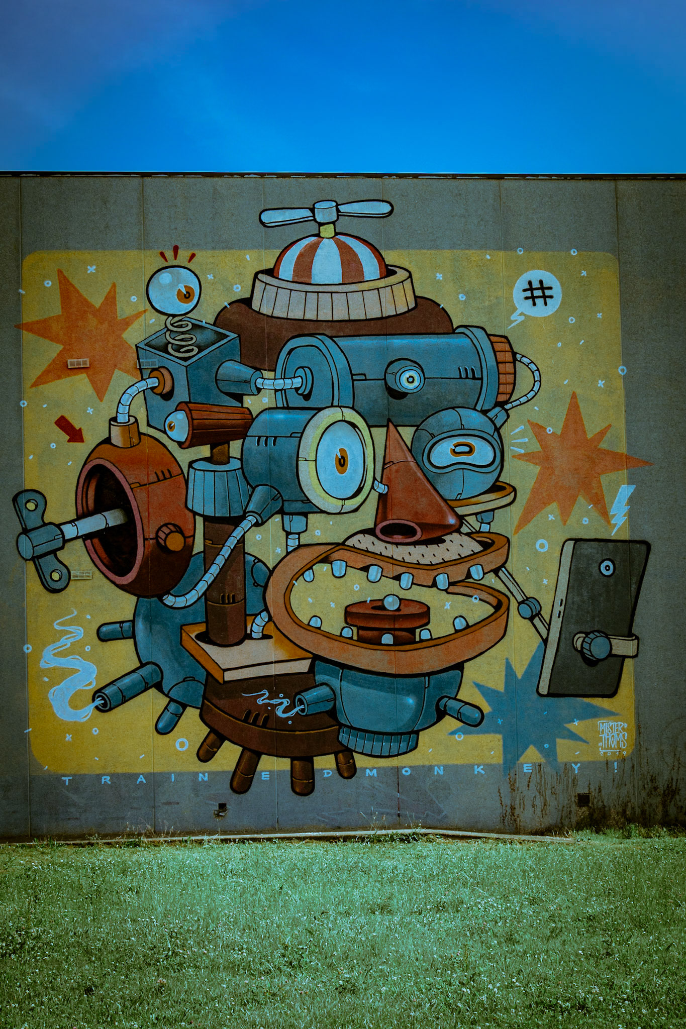 Murales di Cavallermaggiore