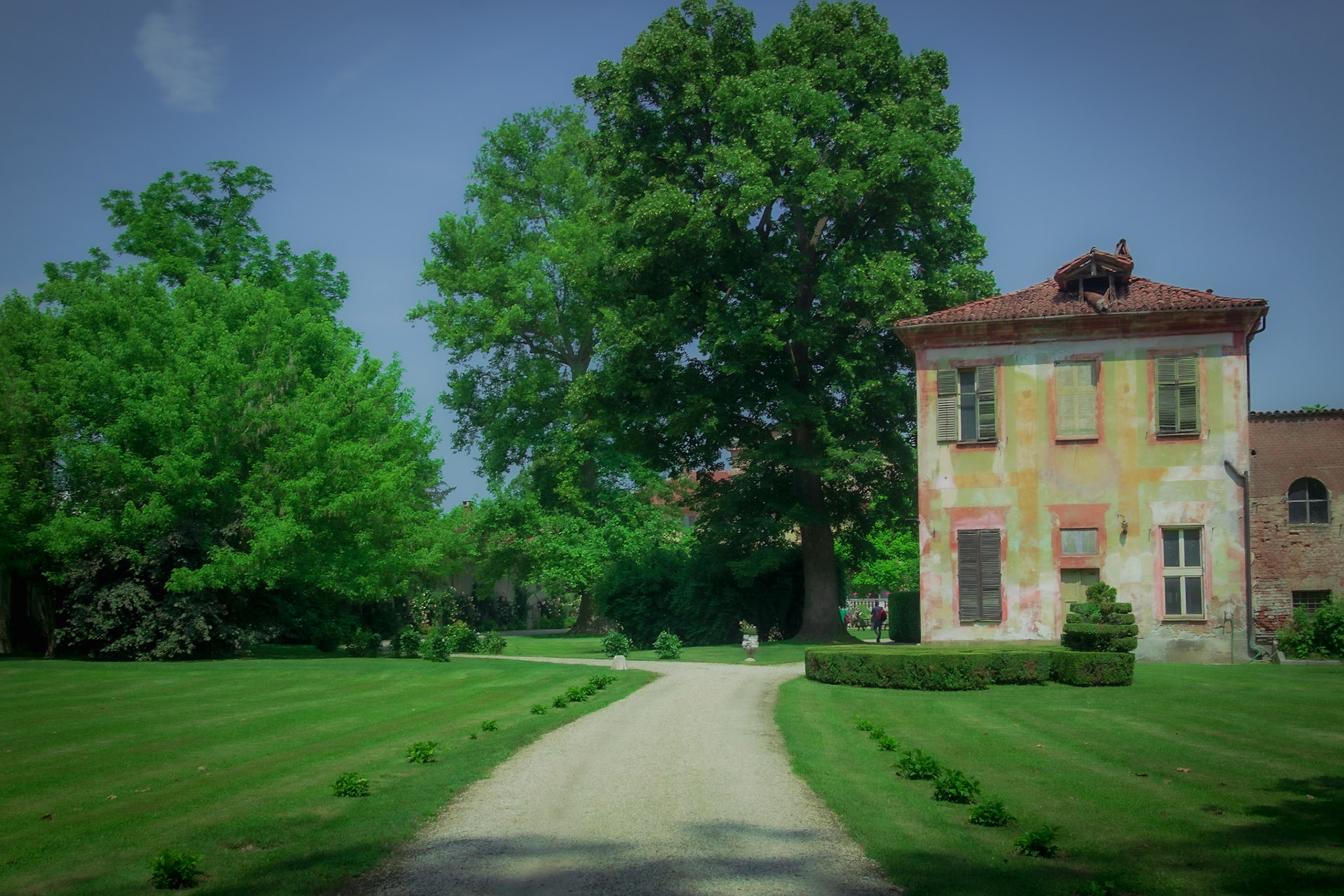 La tenuta Berroni, Villa con parco del 1700.