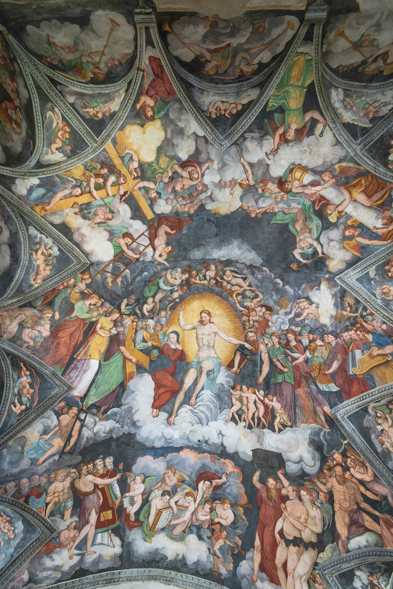 Santuario della Madonna dei Boschi. la "Cappella Sistina".