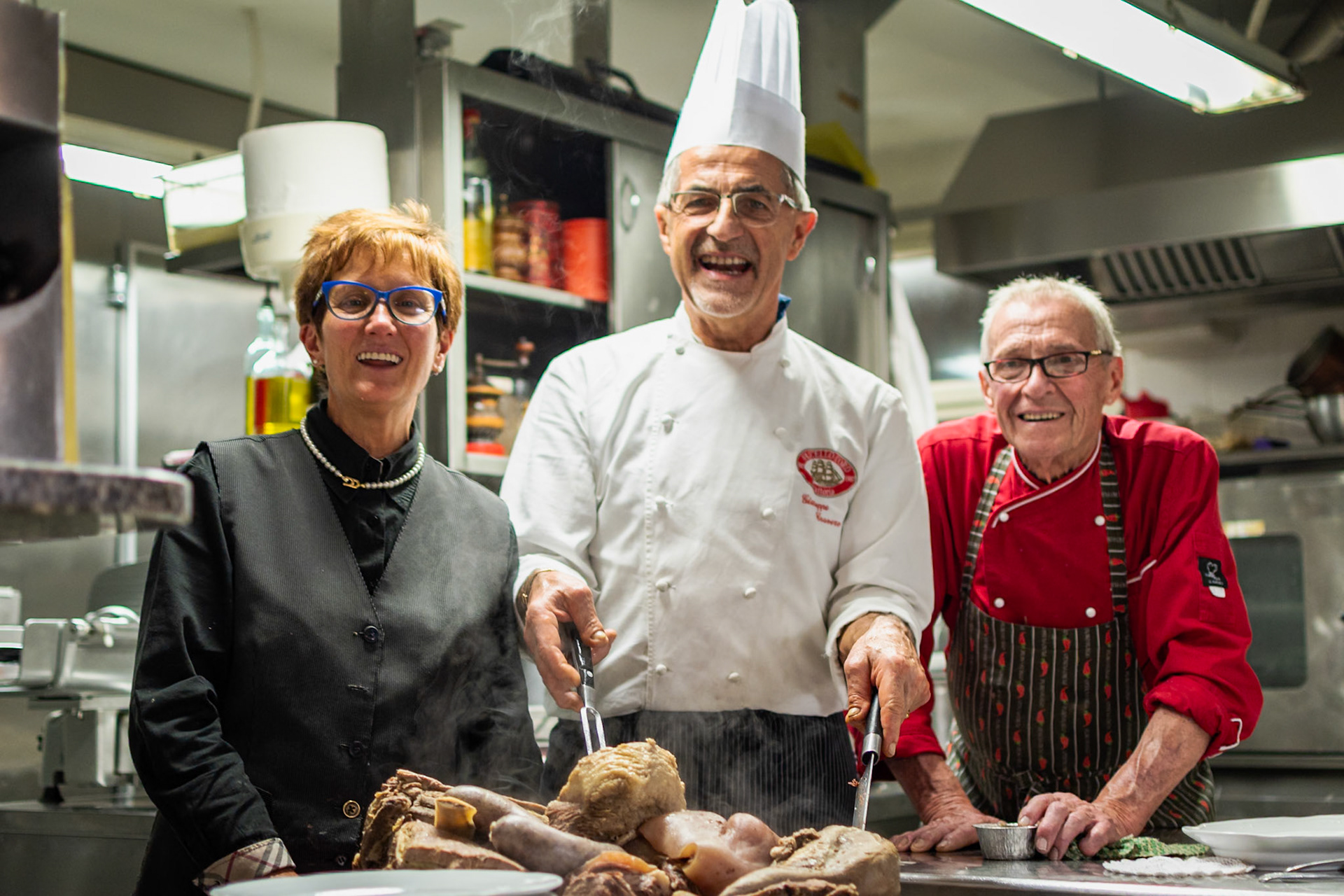 CARRU' FIERA DEL BUE GRASSO 2019 - THE VASCELLO D'ORO RESTAURANT