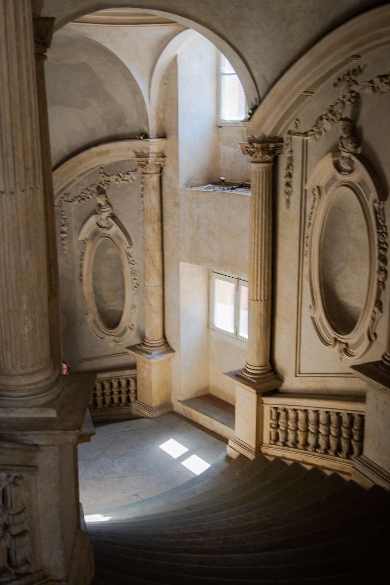 Scale ed Androne del Guarini.