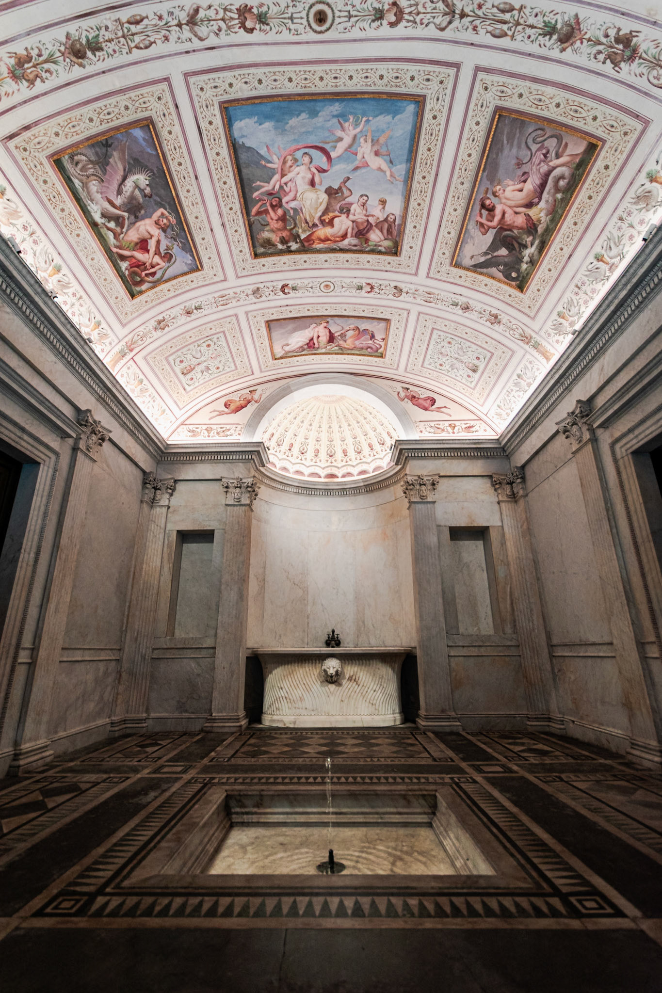 Le terme private di Carlo Alberto.