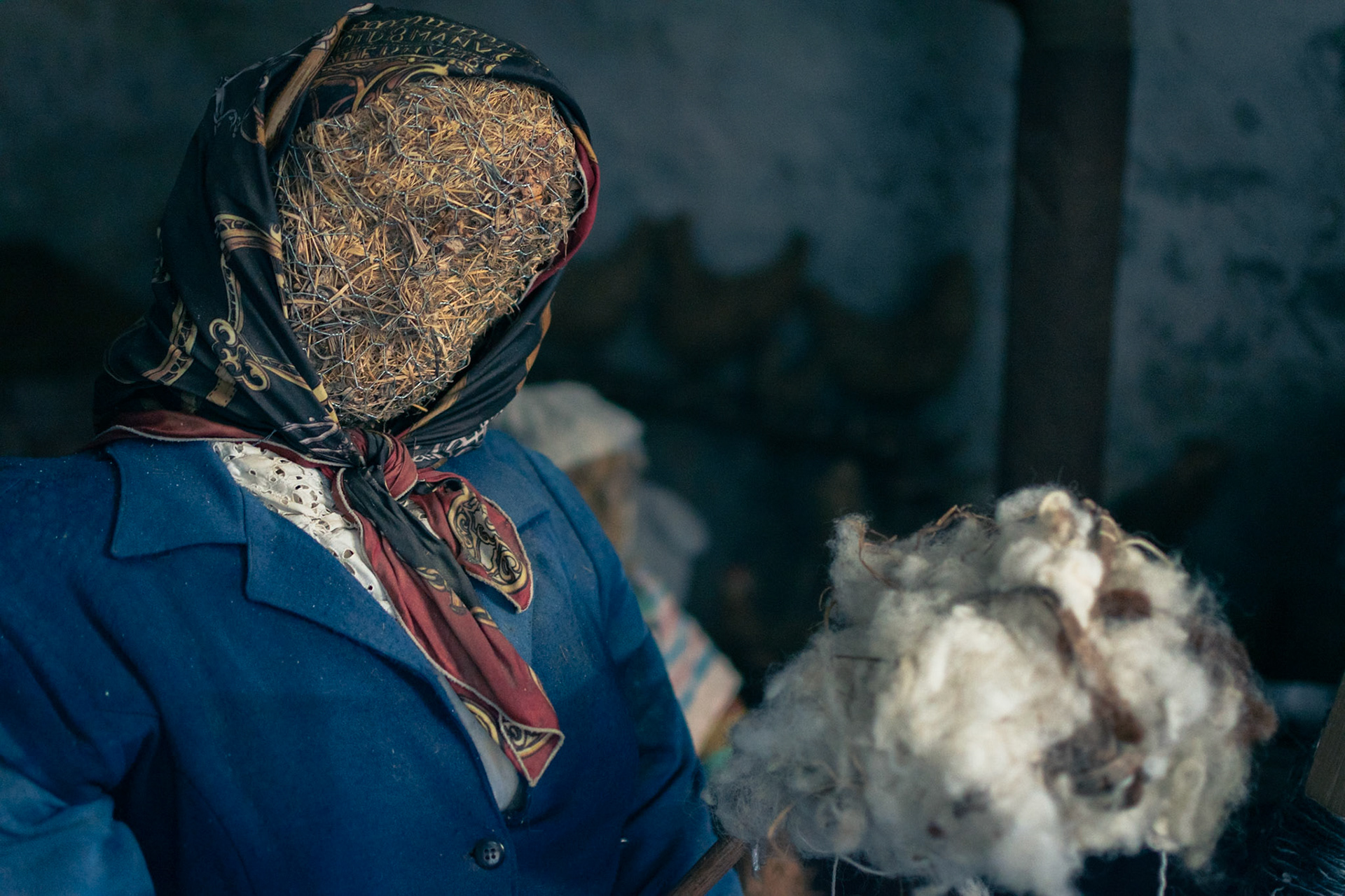 The "babaciu" avatars of those who were lost, keeping alive the old traditions.