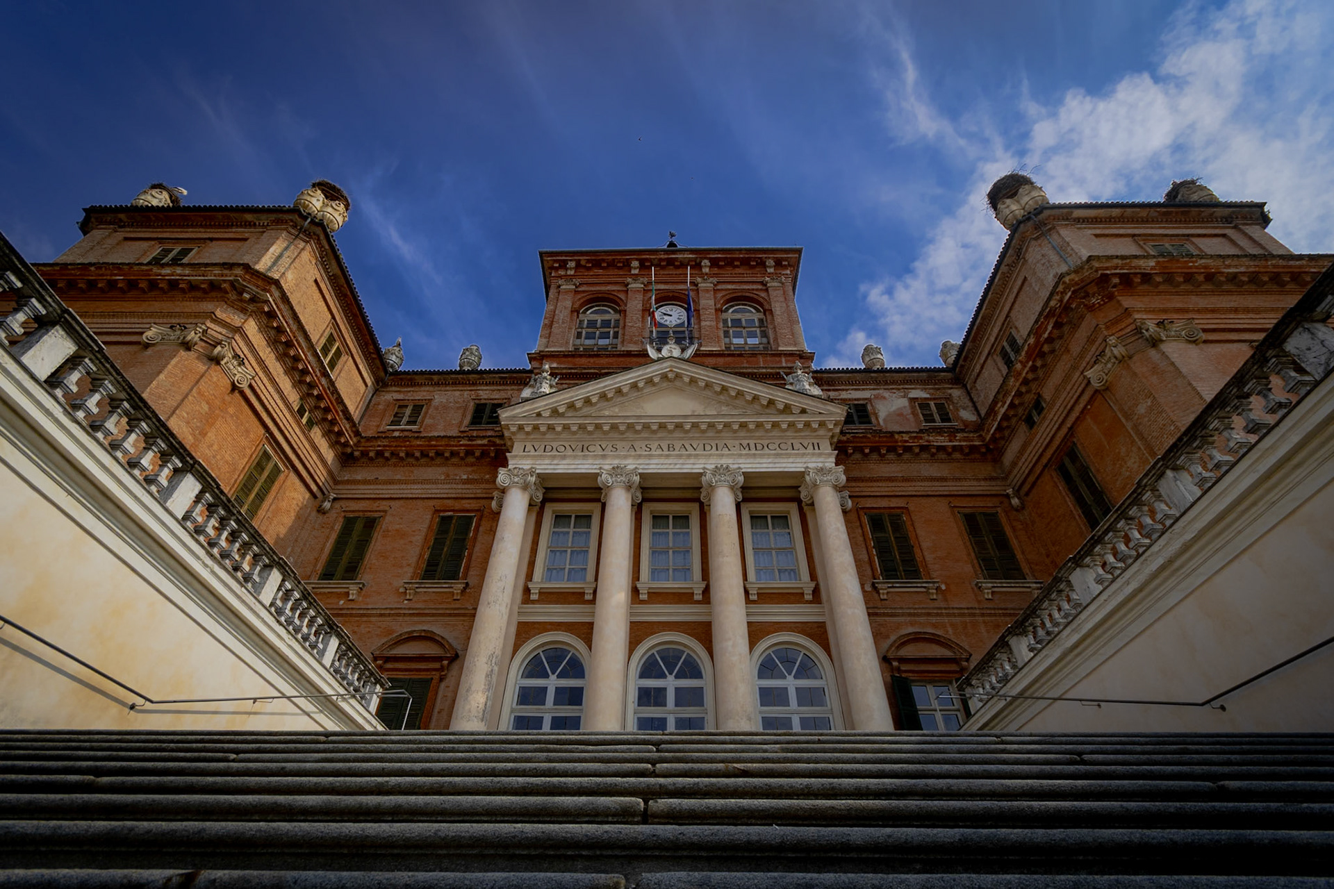 Il Castello di Racconigi.