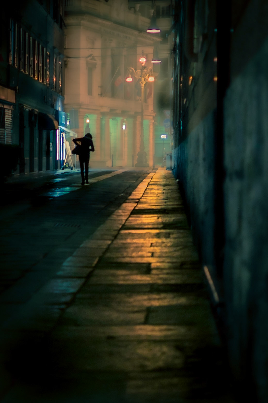Misty Evening