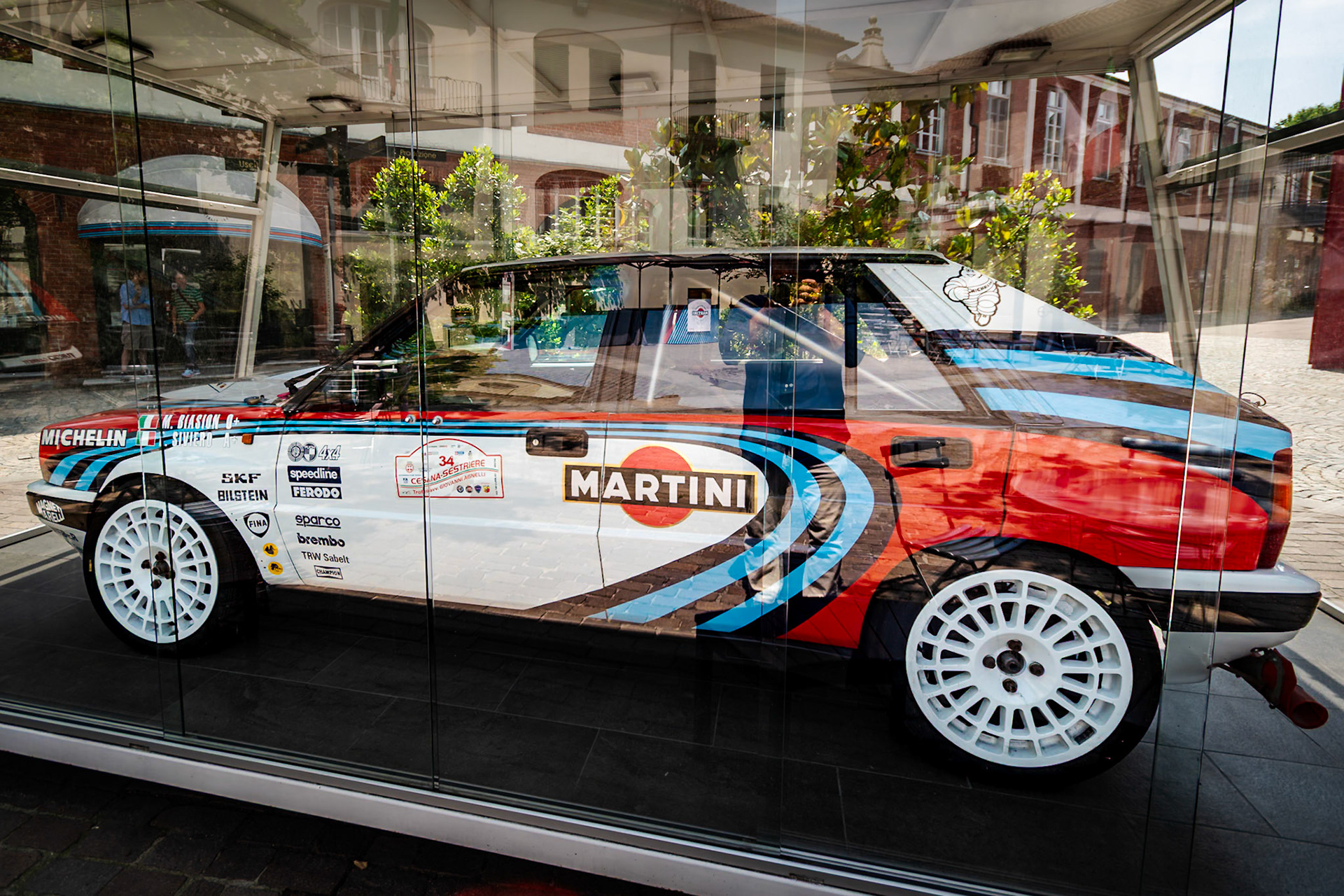 Casa Martini - The Lancia Martini hf