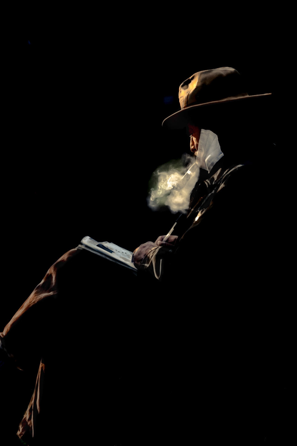 the pipe & the muzzle