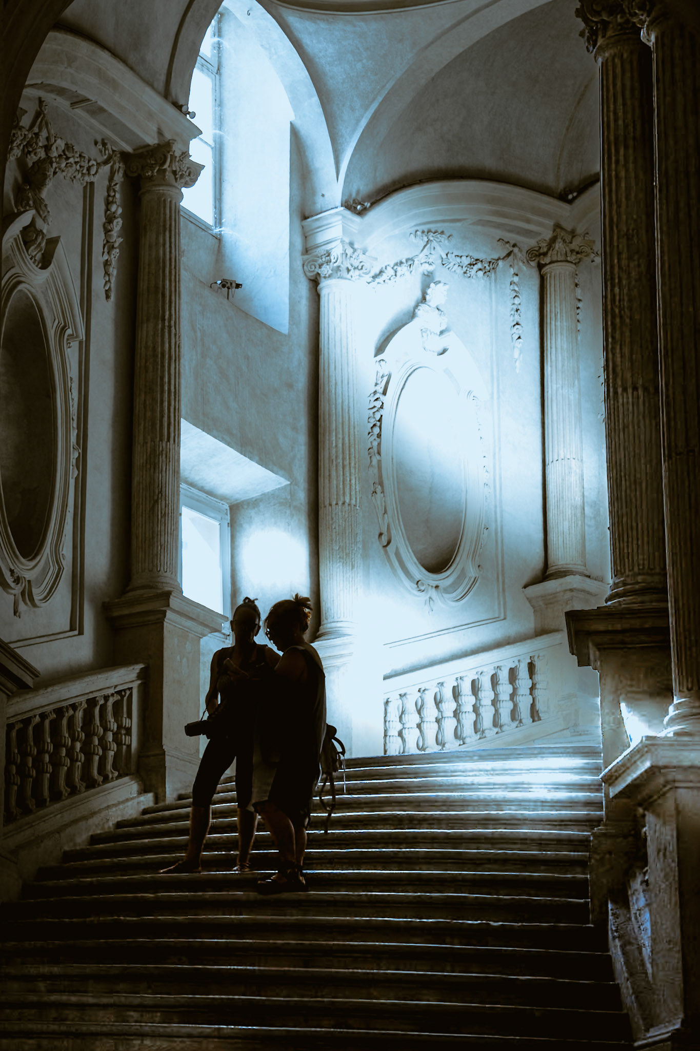 Scale ed Androne del Guarini.