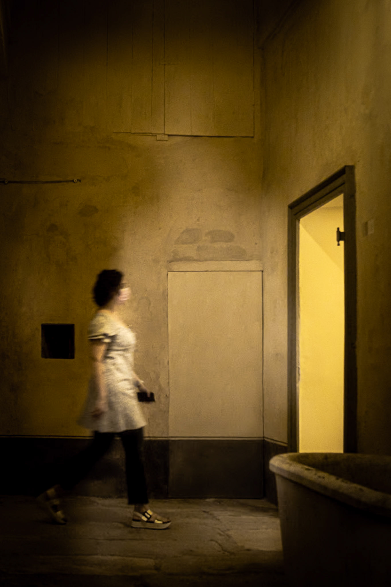 Passaggi di servizio del castello