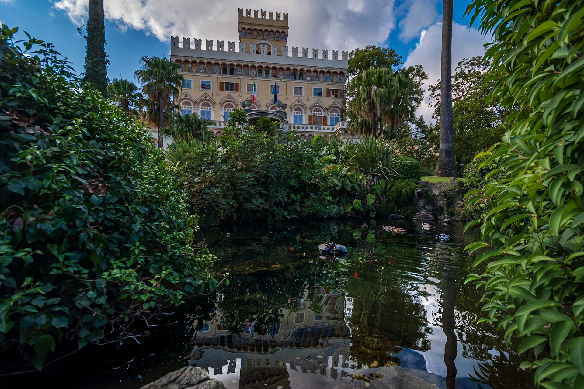 VILLA NEGROTTO CAMBIASO
