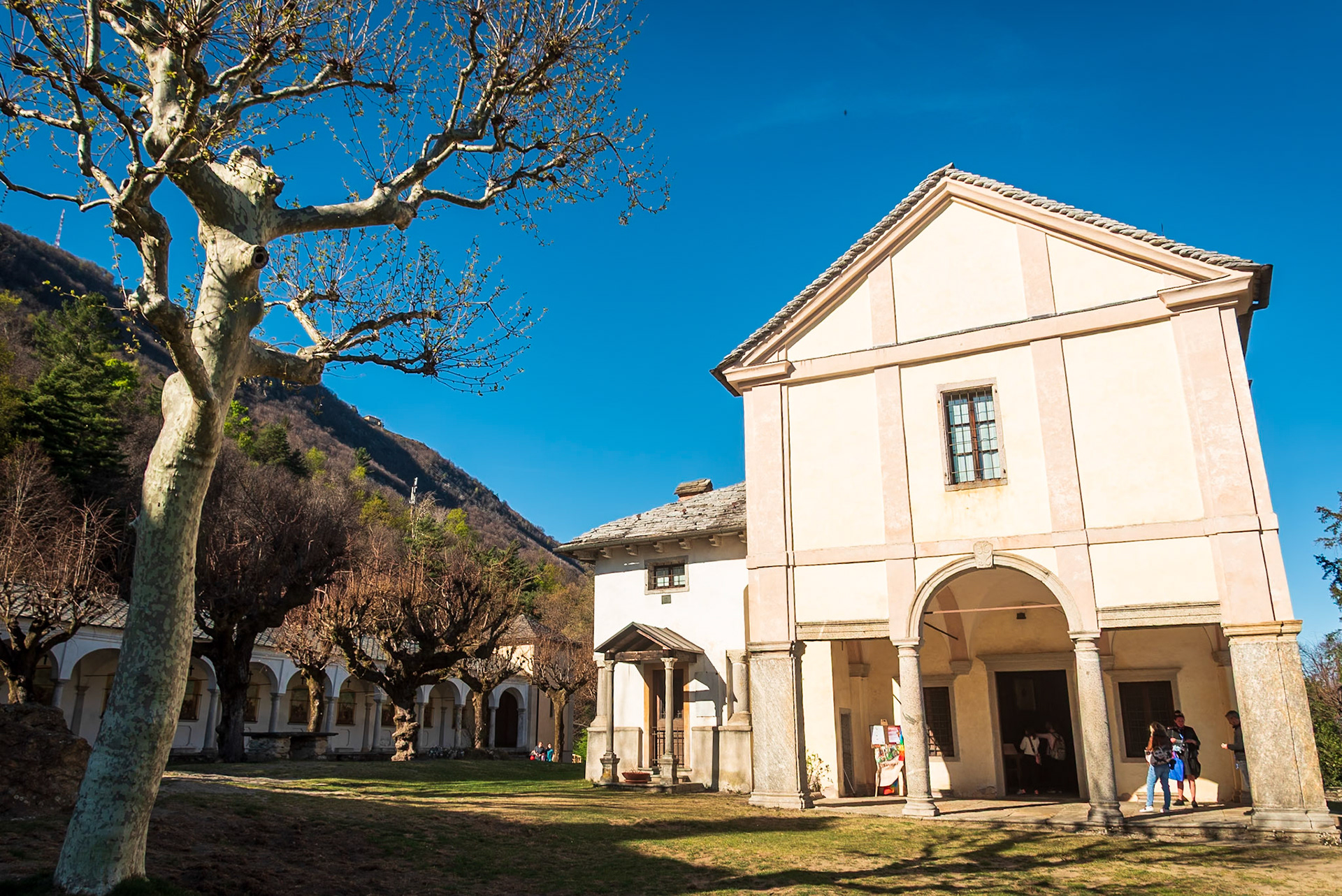 Sacro Monte della Santissima Trinità.
