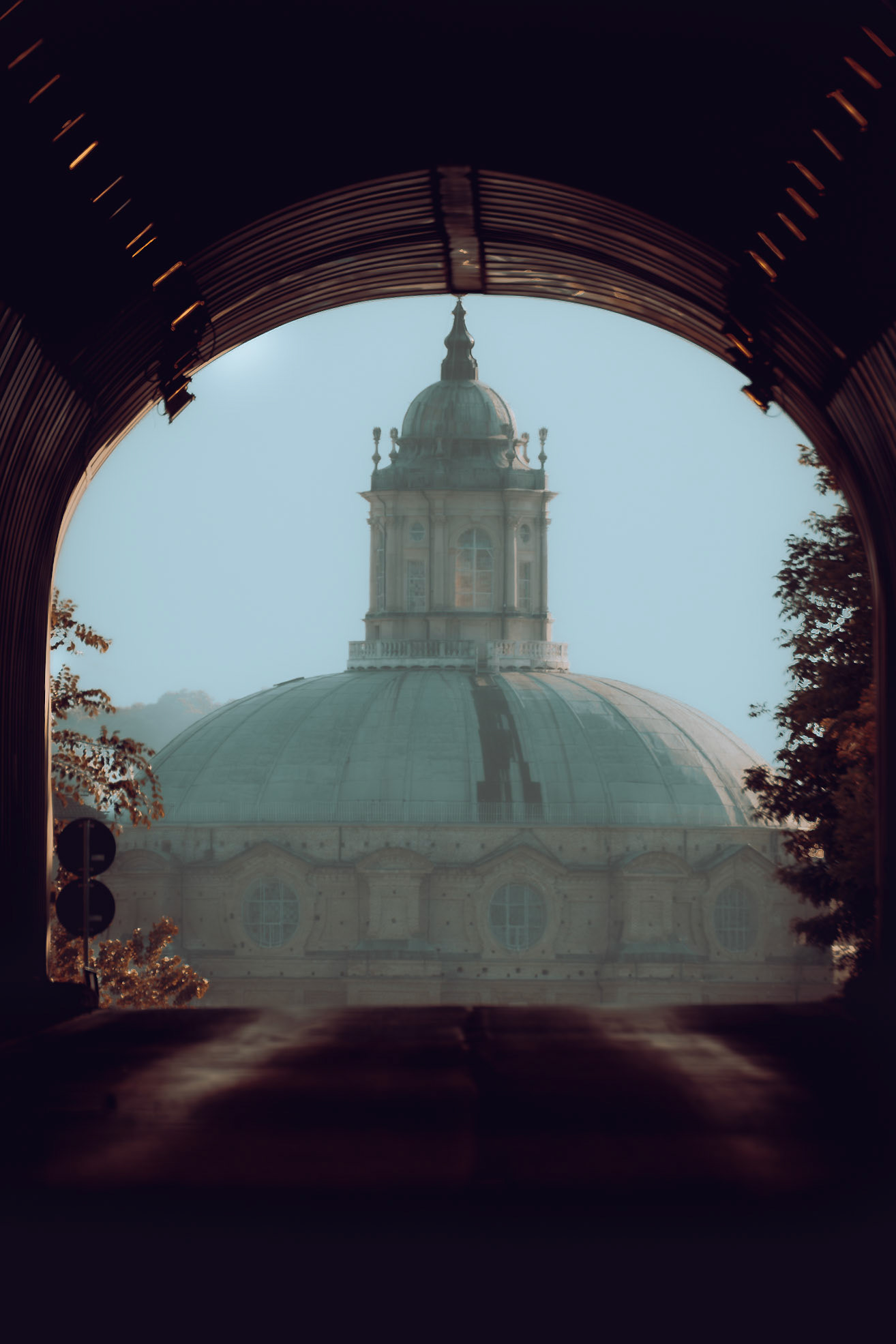 La cupola del Santuario di Vicoforte.