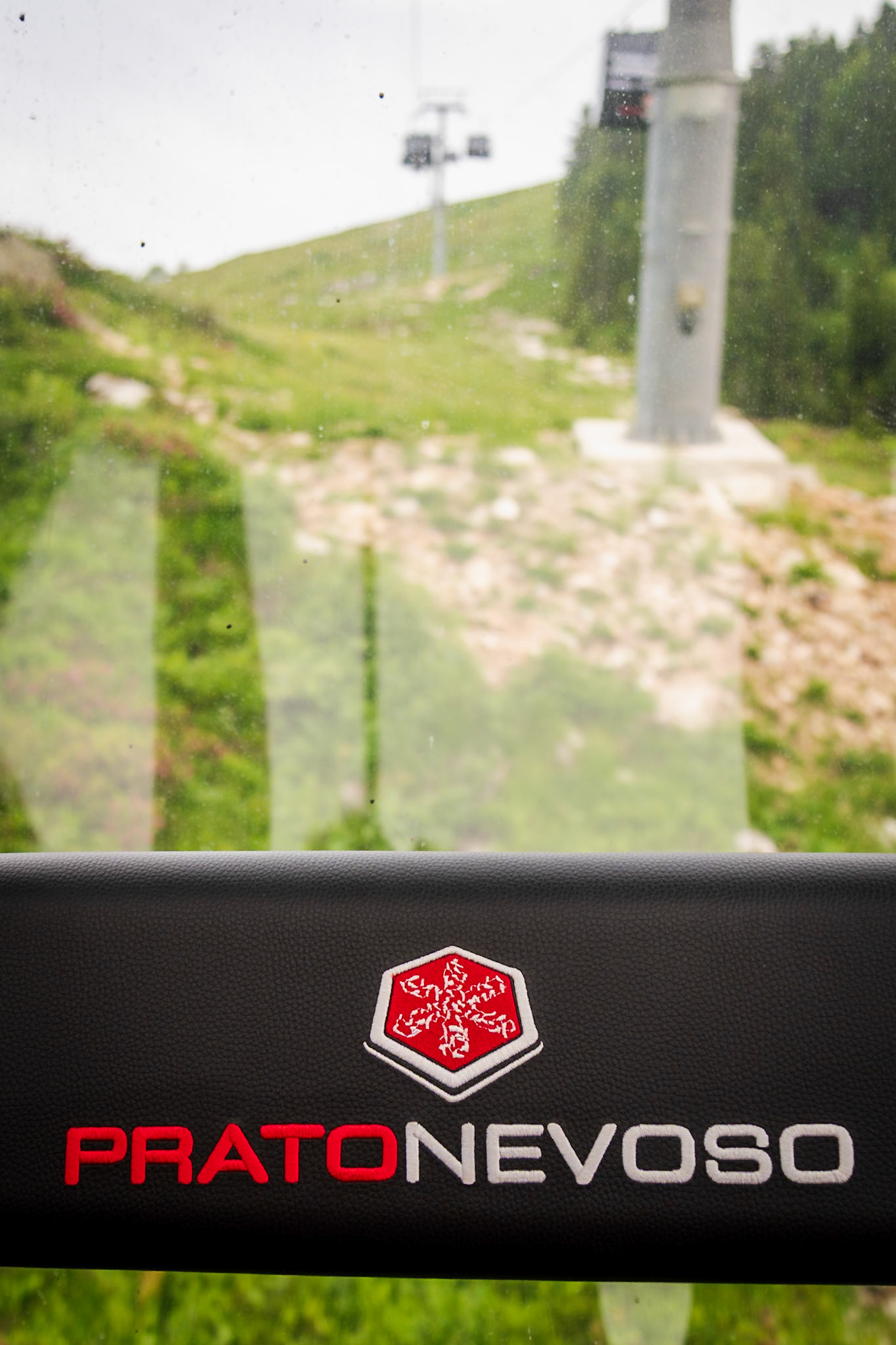 Funivia Poeche design a Prato Nevoso