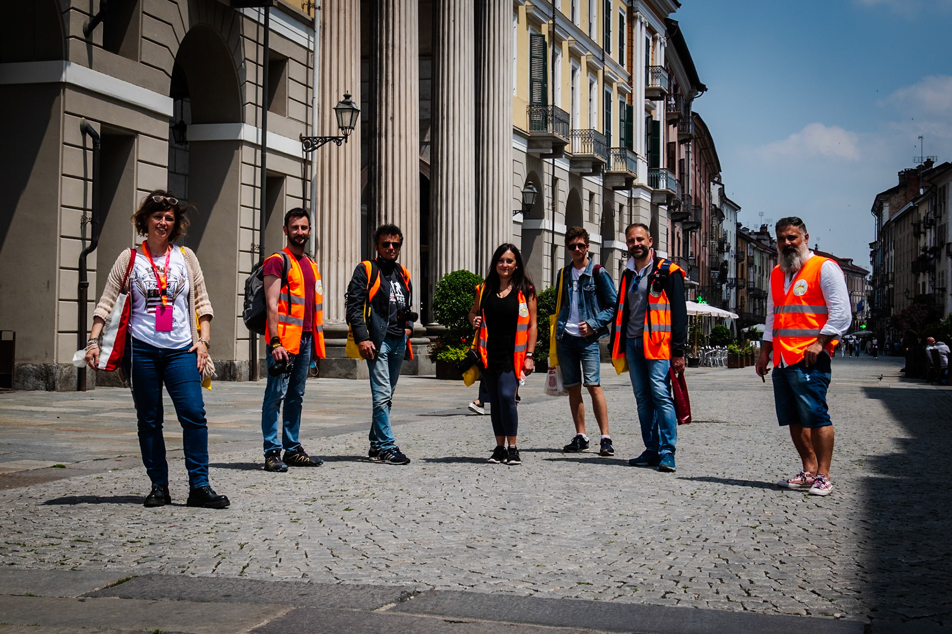 Lo Staff di Igworldclub con Laura