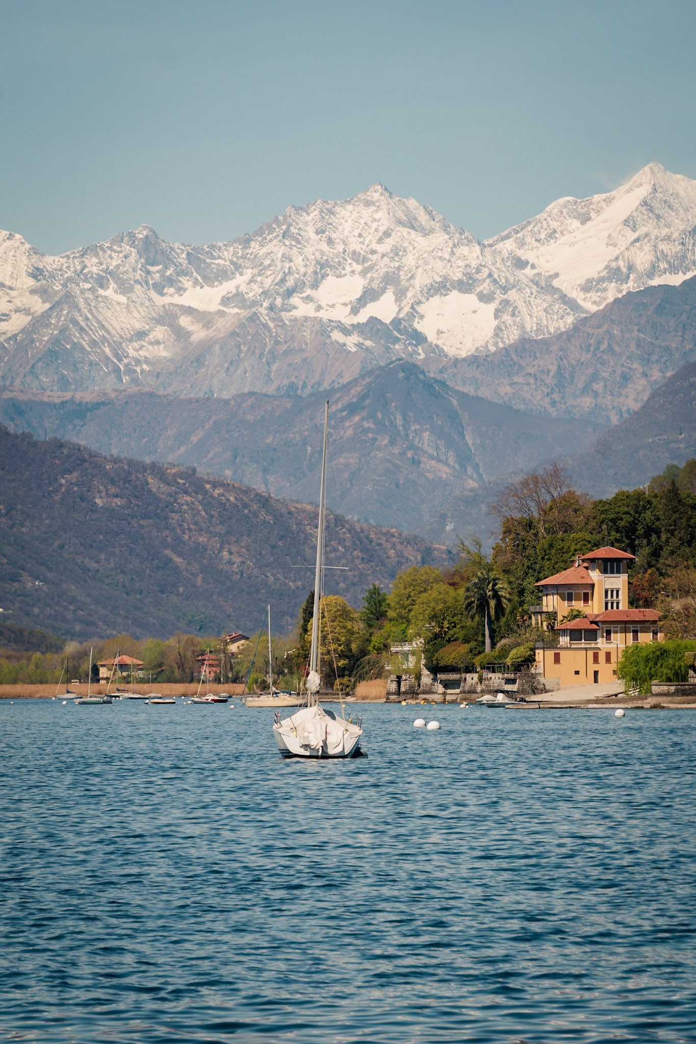 Il Lago Maggiore.