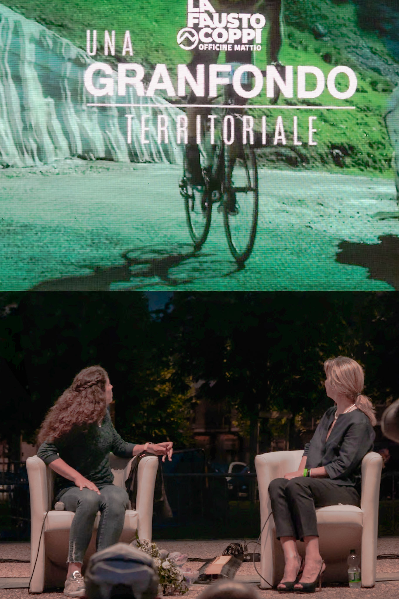 Elisa Balsamo presenta la GranFondo