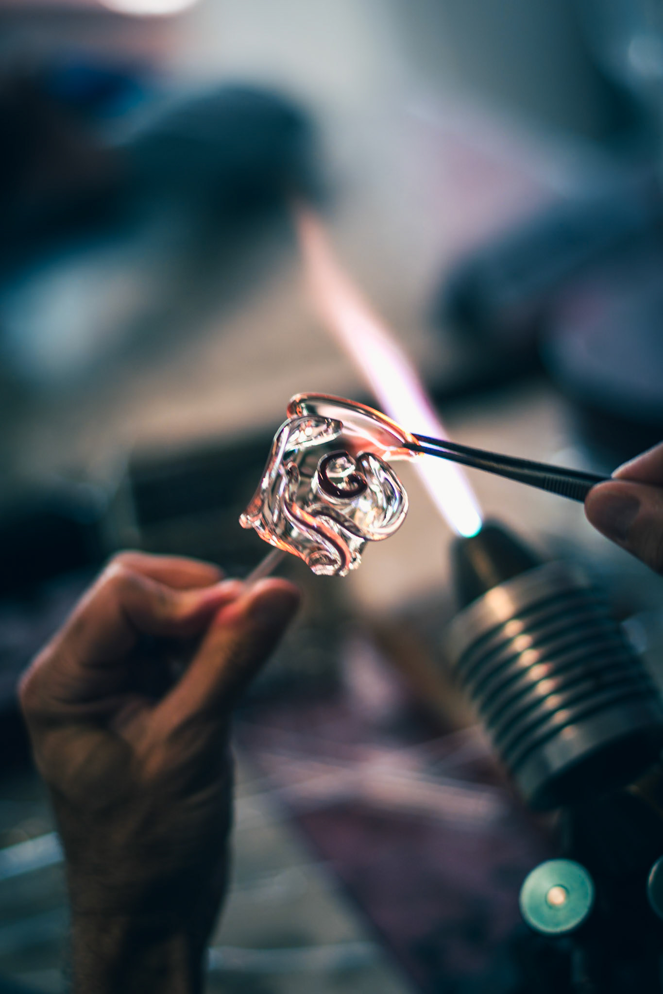THE MAKING OF A ROSE