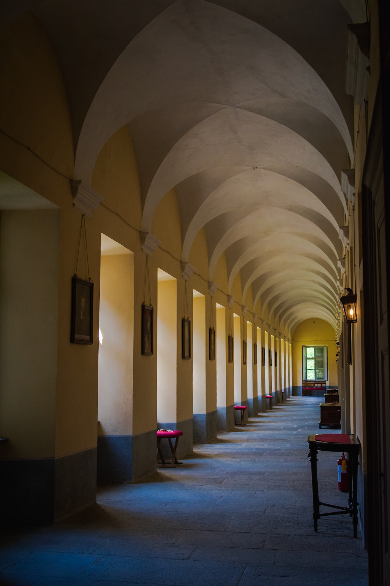 Il Castello di Valcasotto.