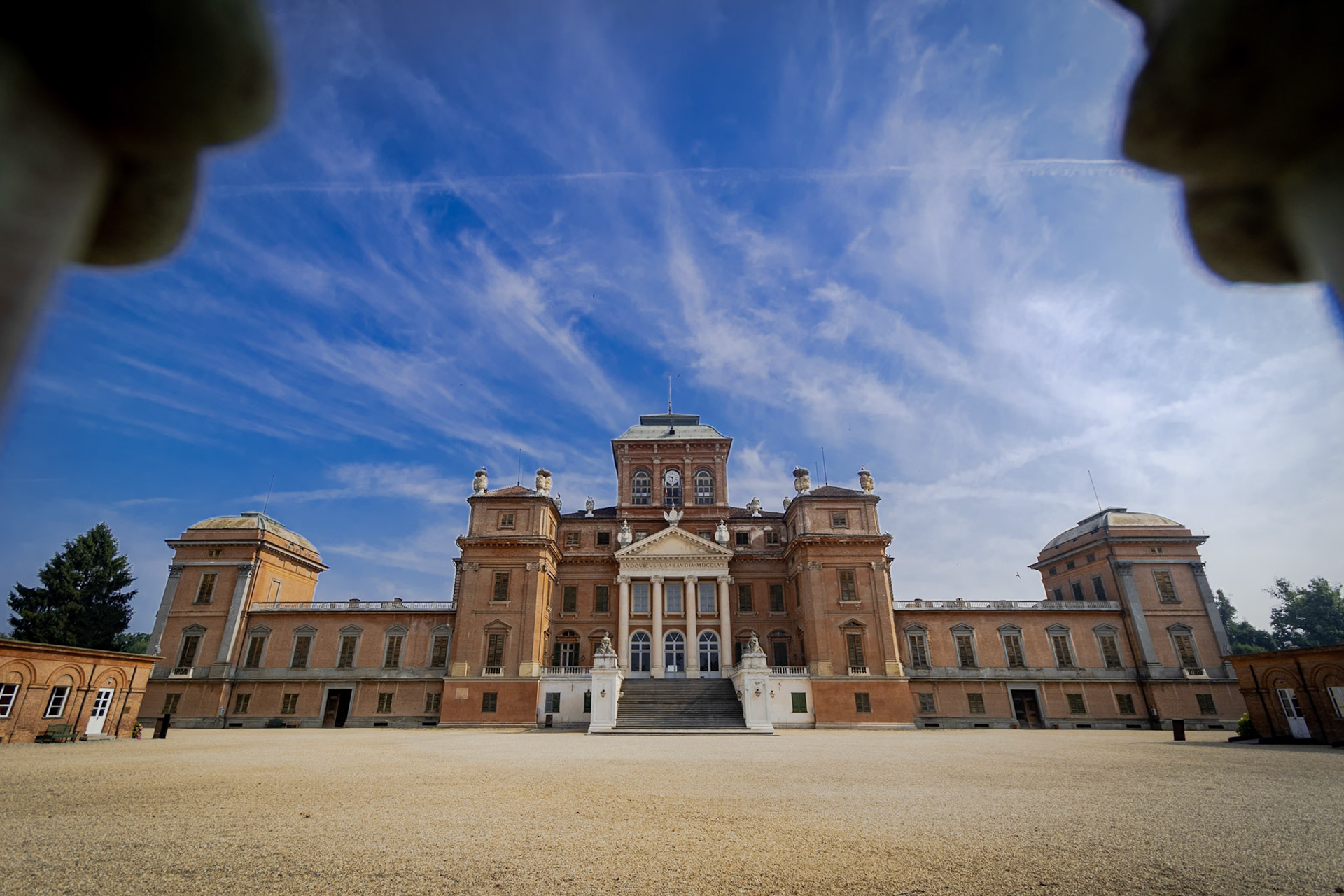 Il Castello di Racconigi.