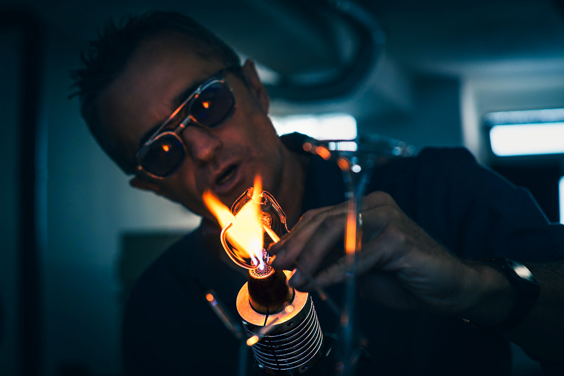 MASTER OF FIRE