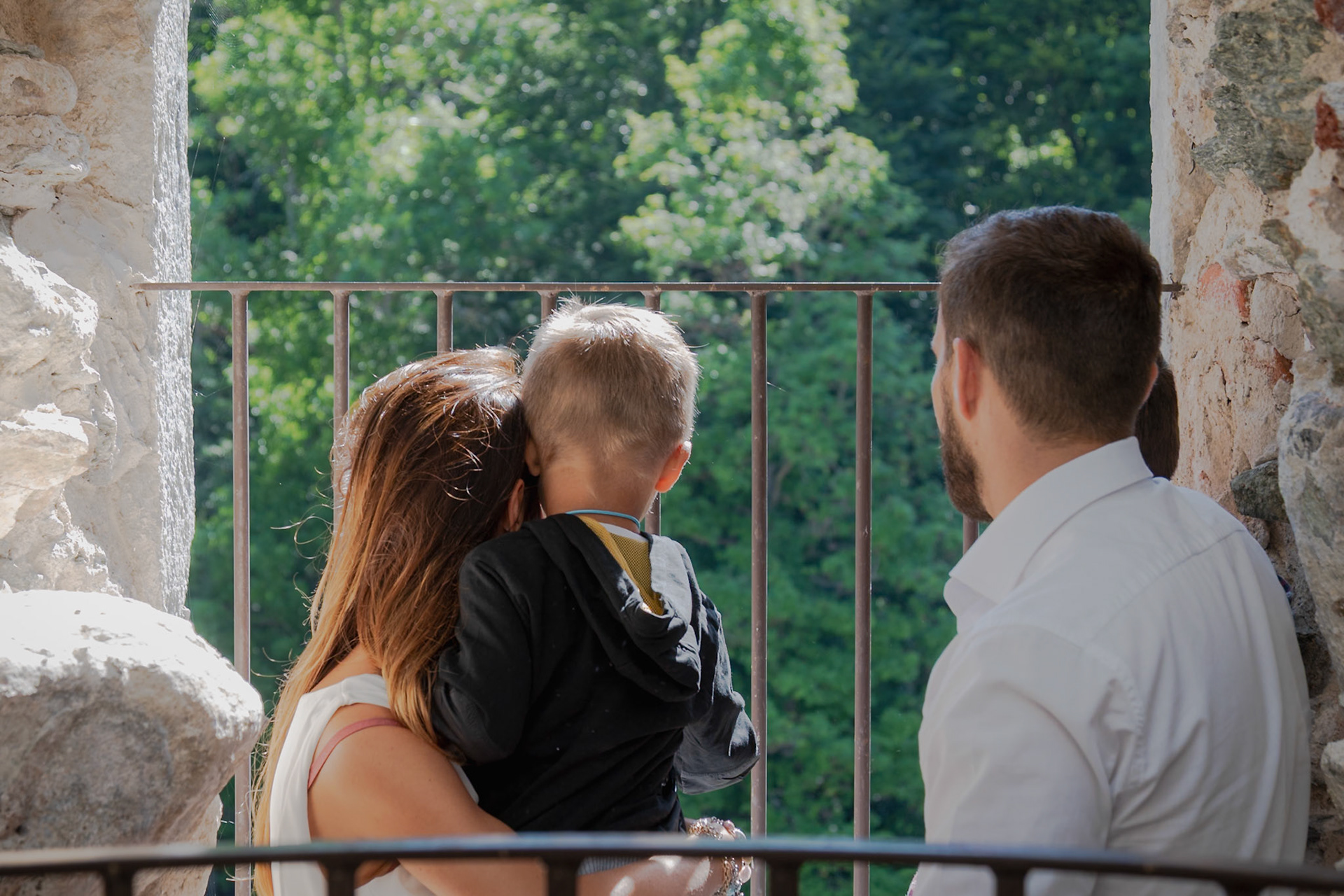 Il Castello di Valcasotto.