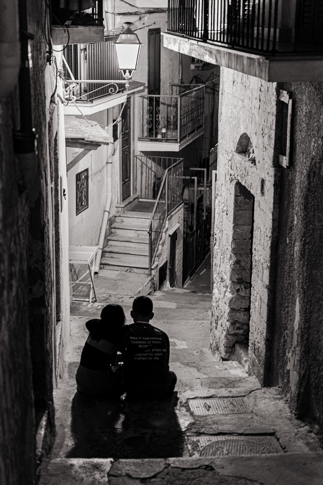 Dark alleys: you're doing great.