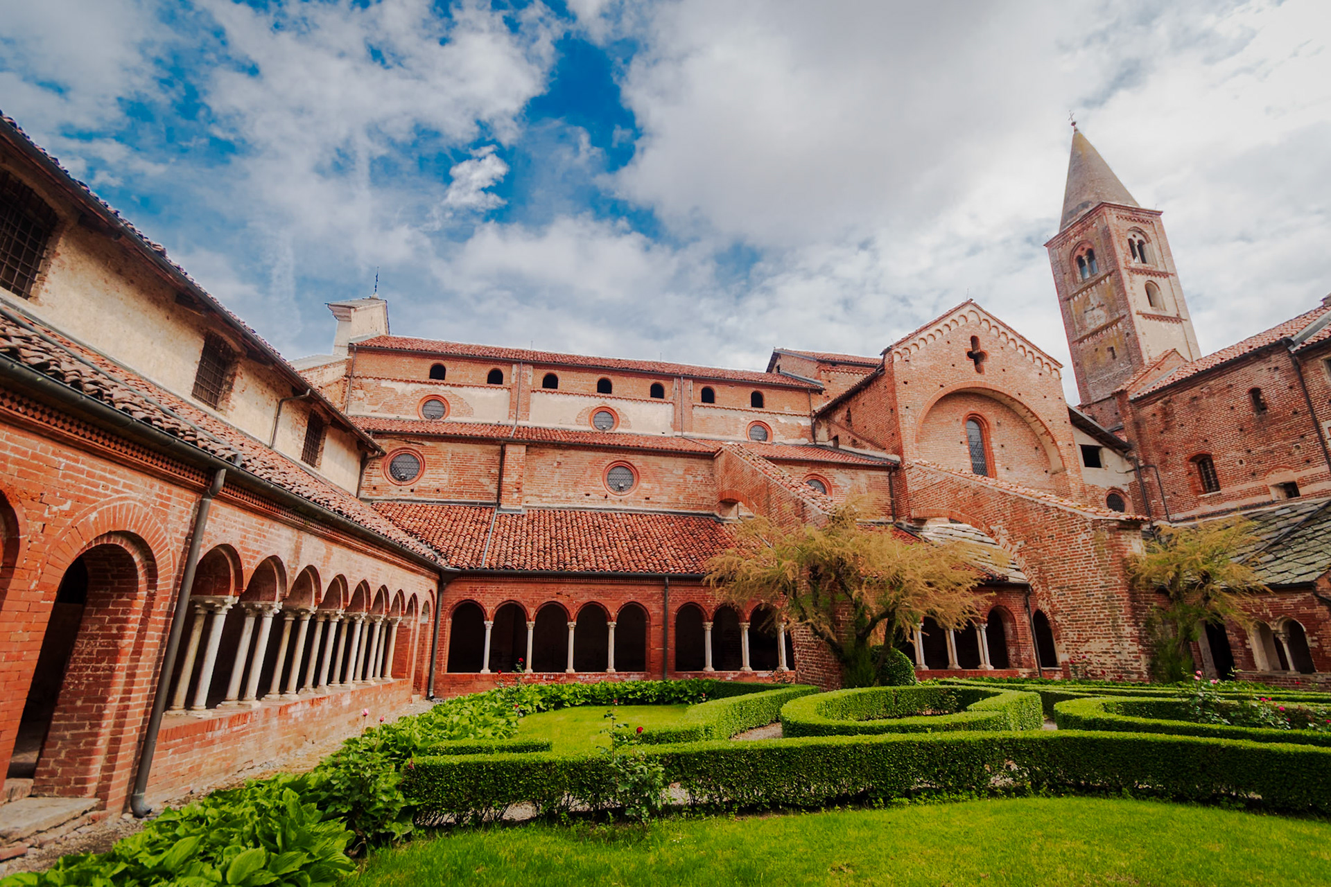 L'Abbazia di Staffarda